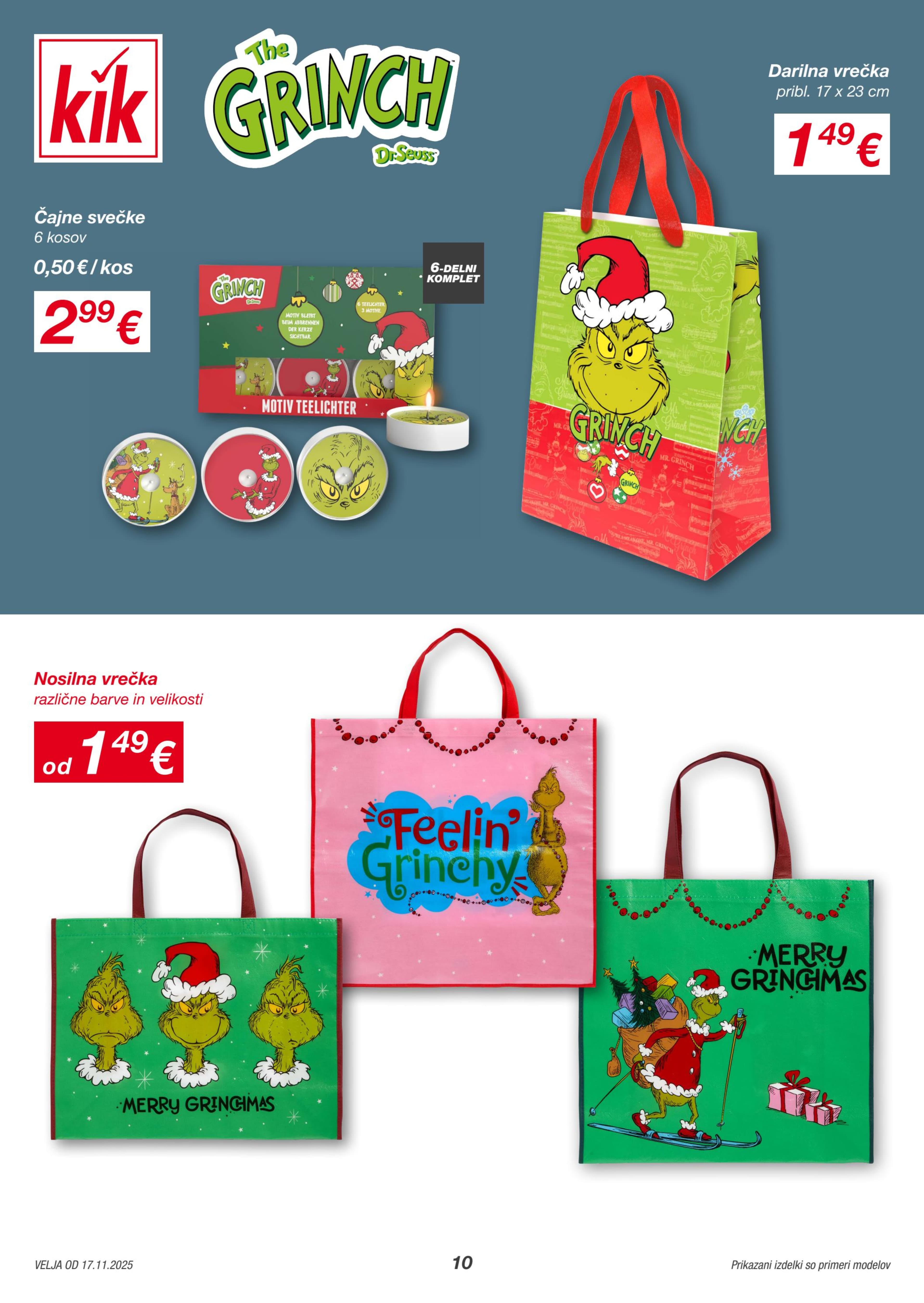 Page from catalog: November