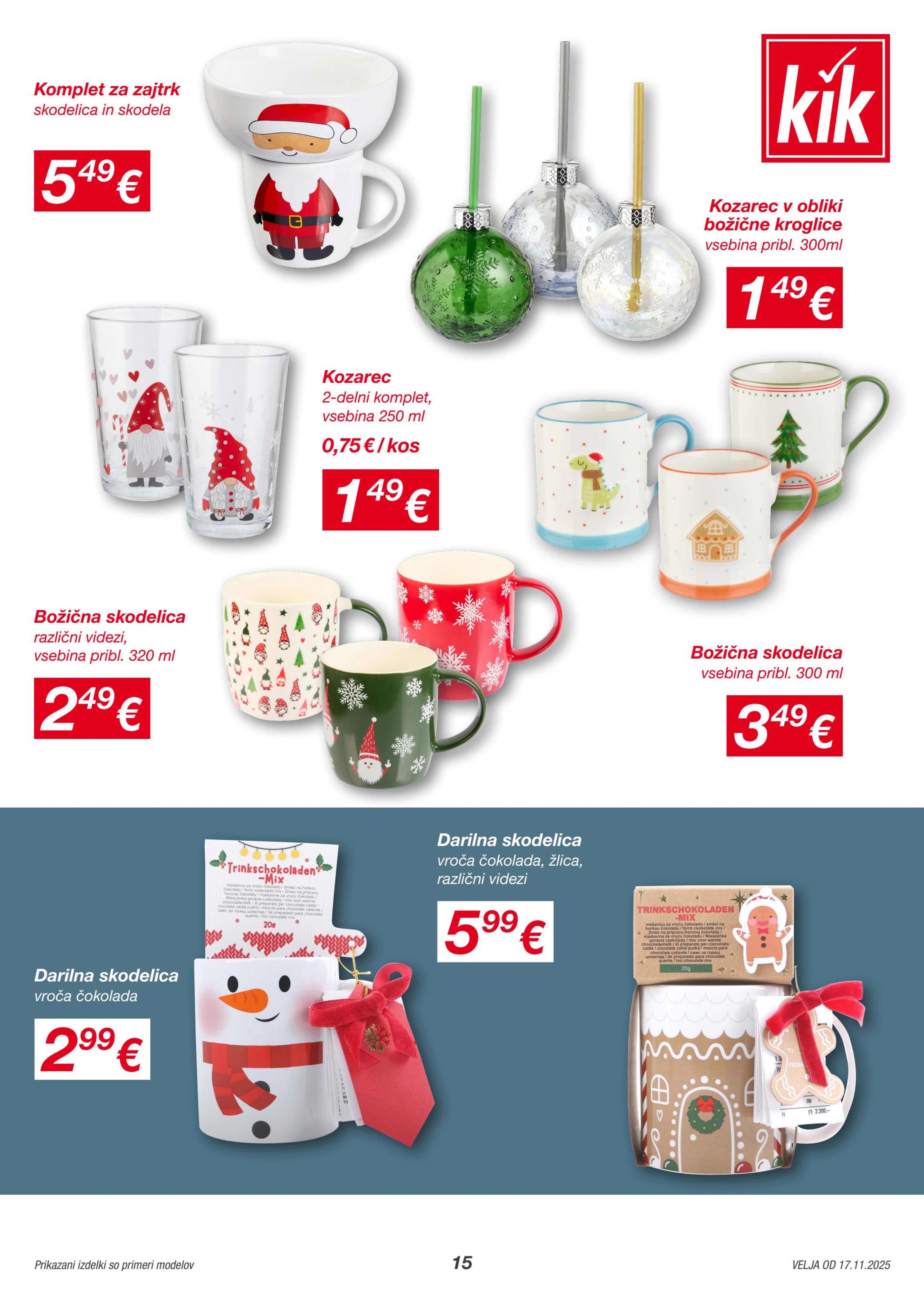 Page from catalog: November