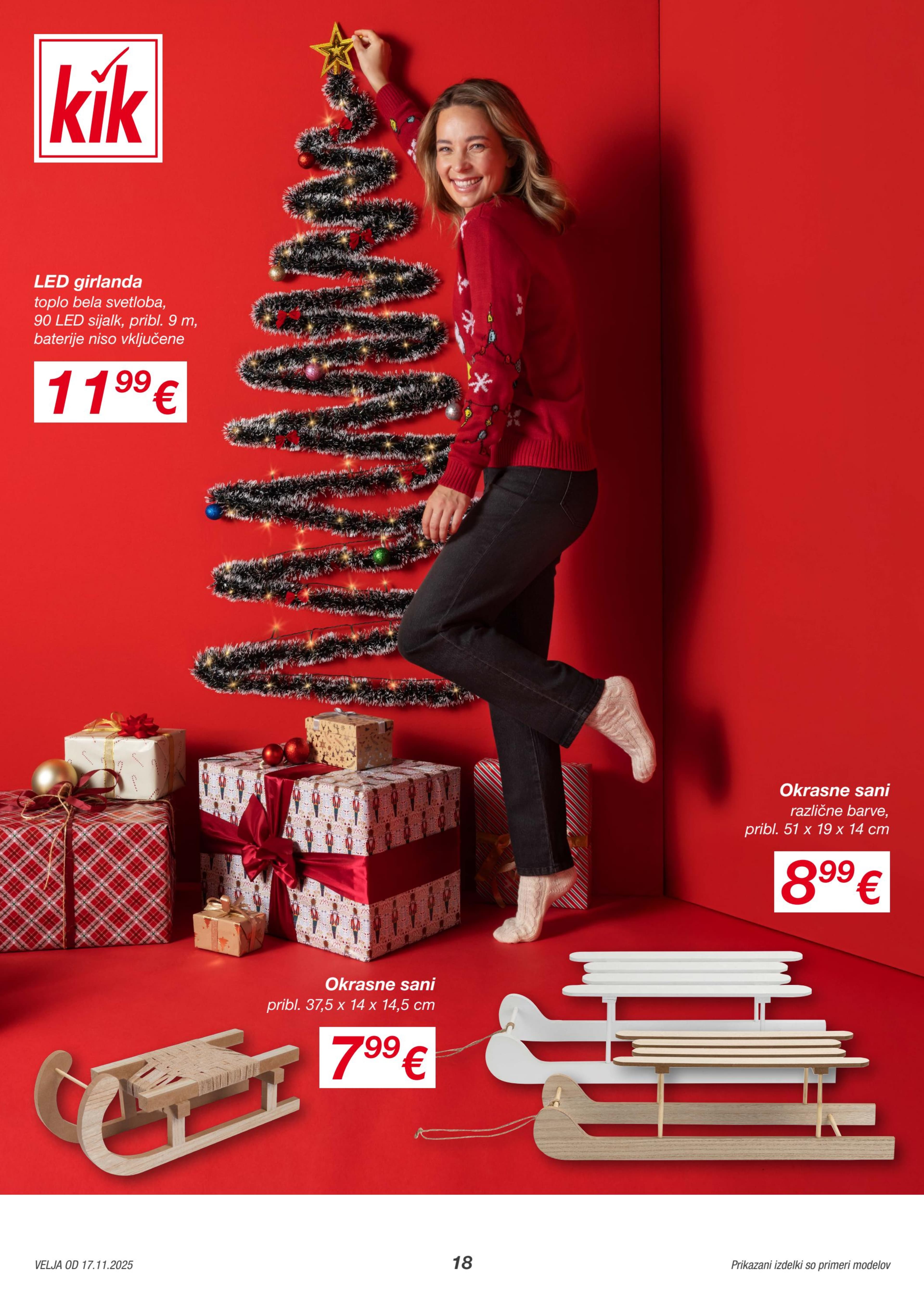 Stran 18. Kik kataloga - Akcije od 17.11. do 30.11.2025.
