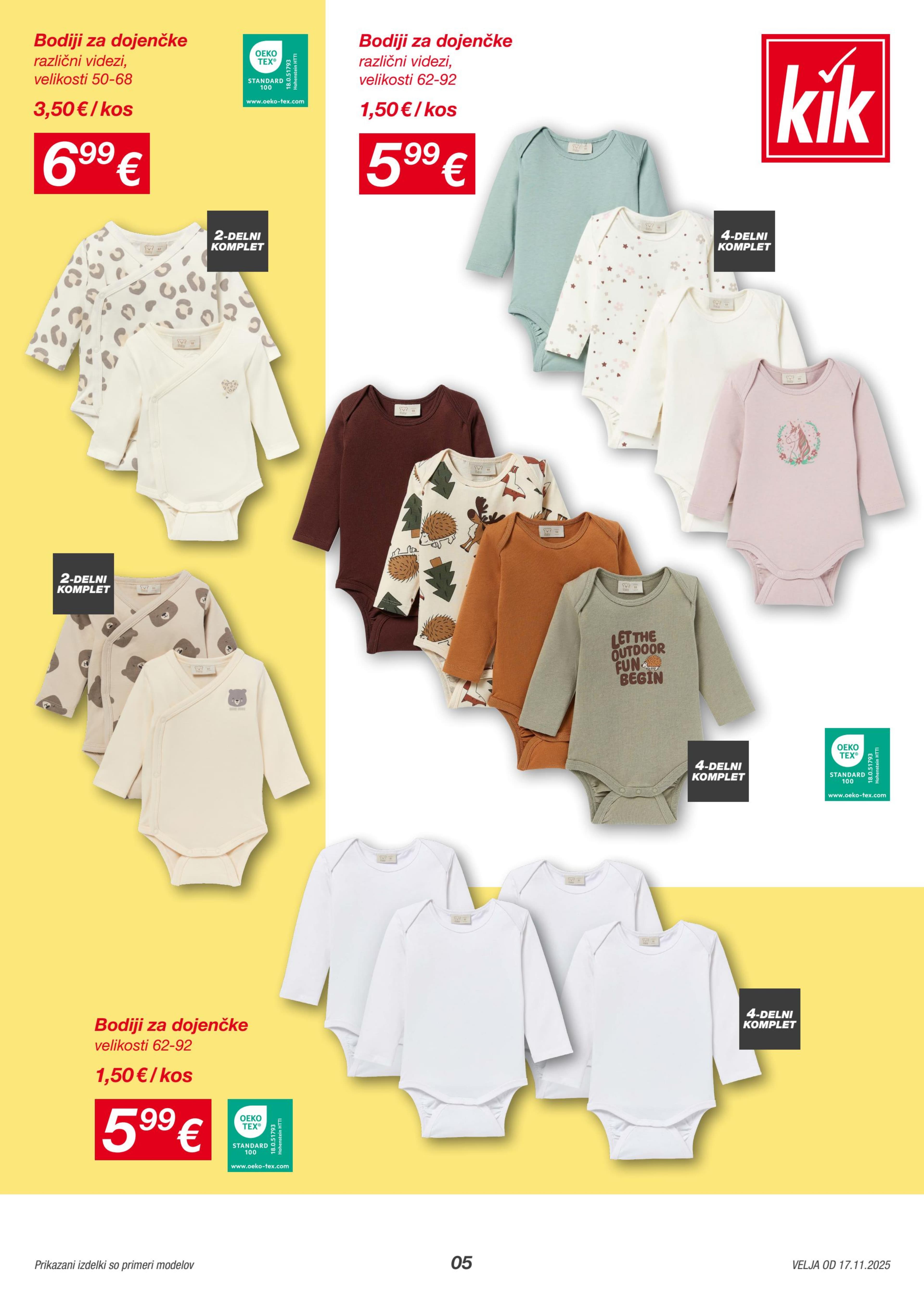 Stran 5. Kik kataloga - Akcije od 17.11. do 30.11.2025.