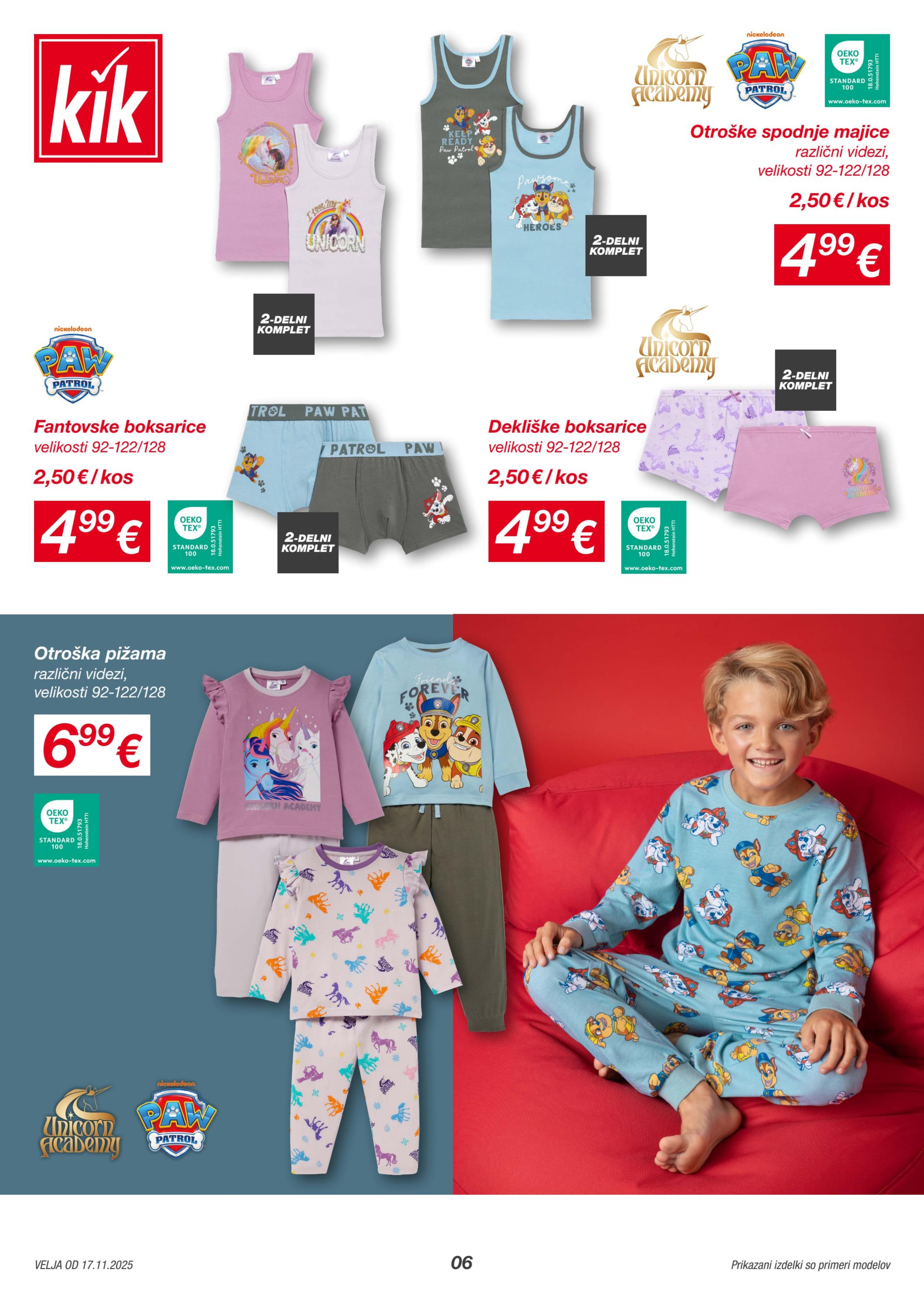 Page from catalog: November