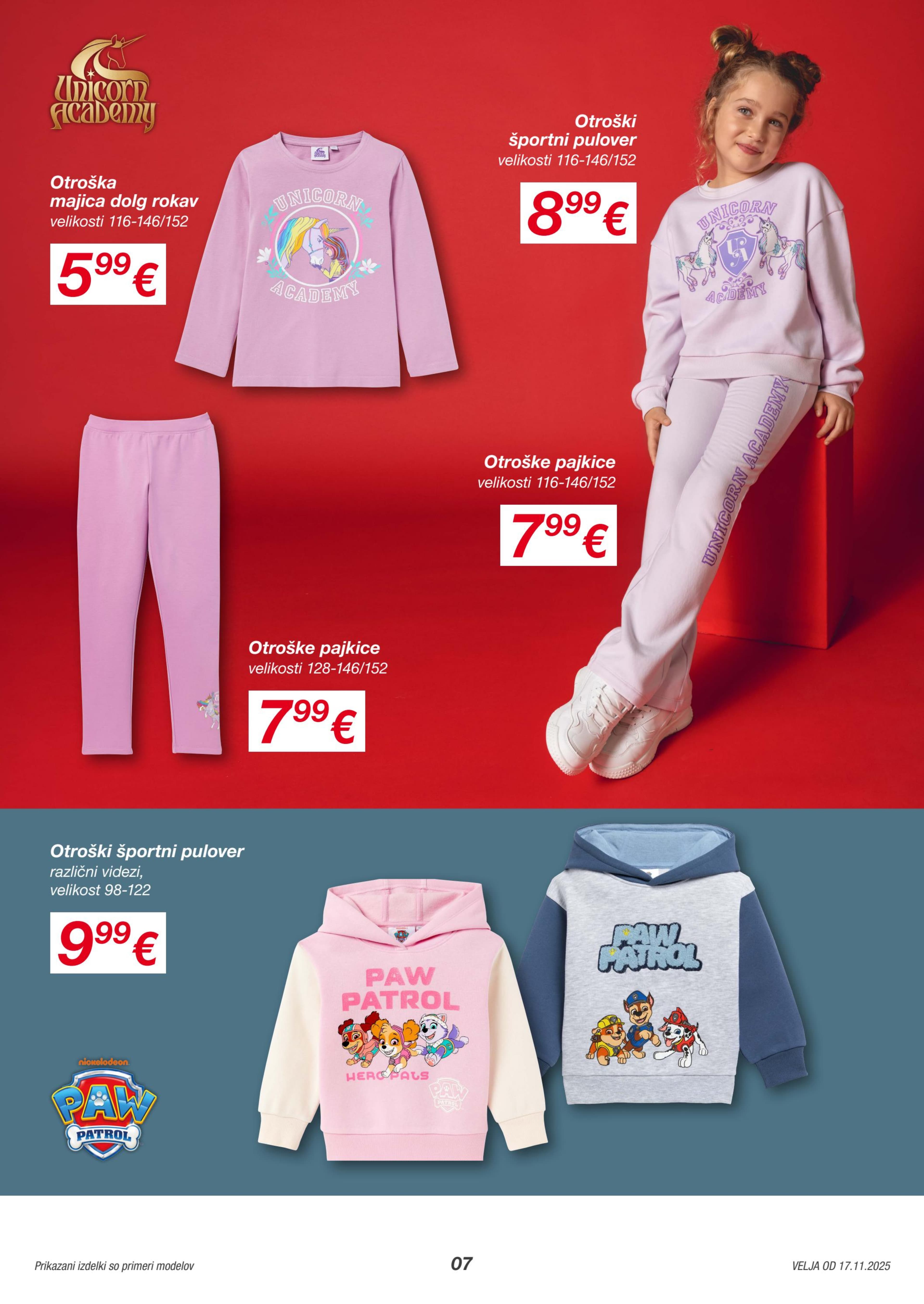 Stran 7. Kik kataloga - Akcije od 17.11. do 30.11.2025.