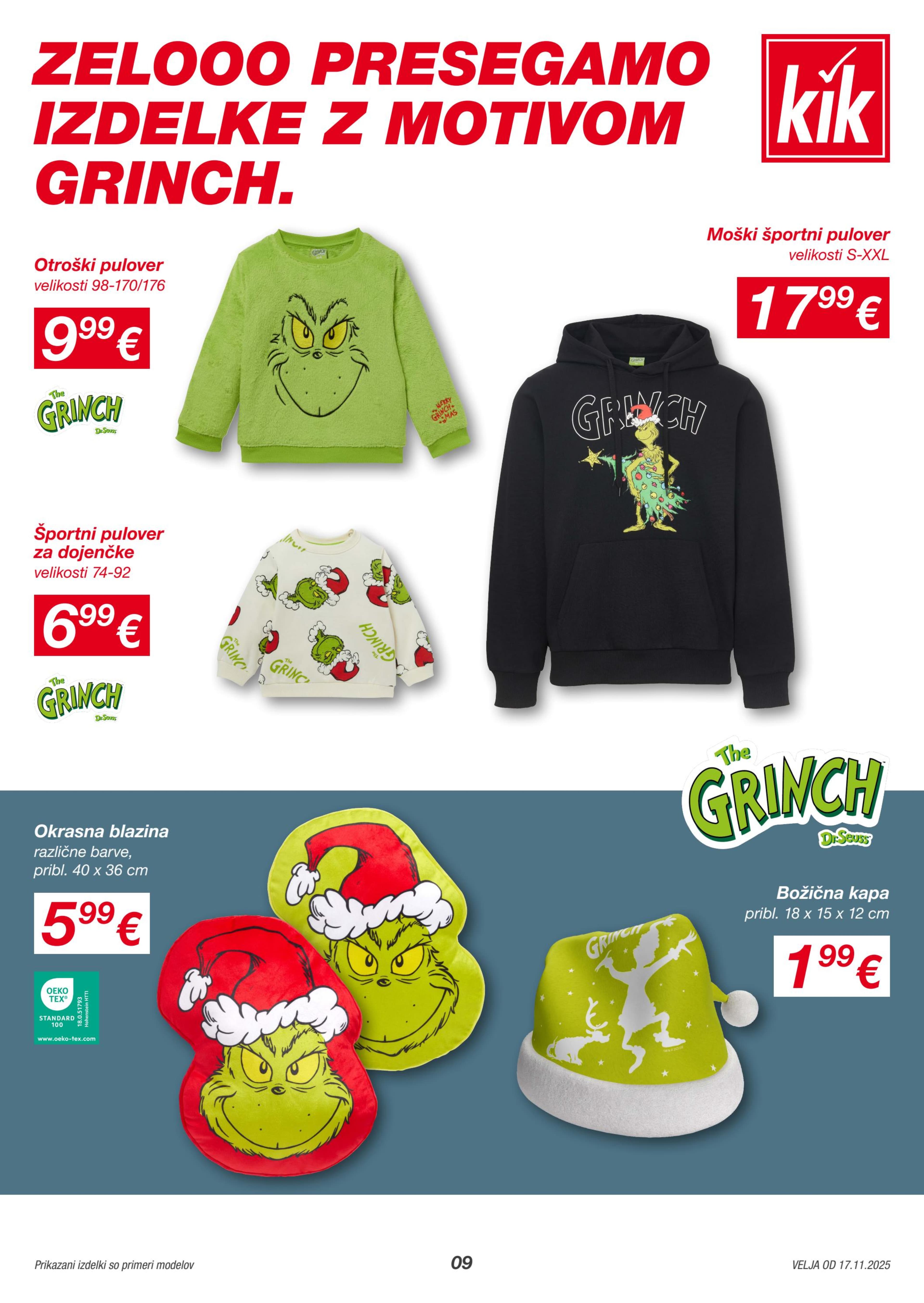 Page from catalog: November