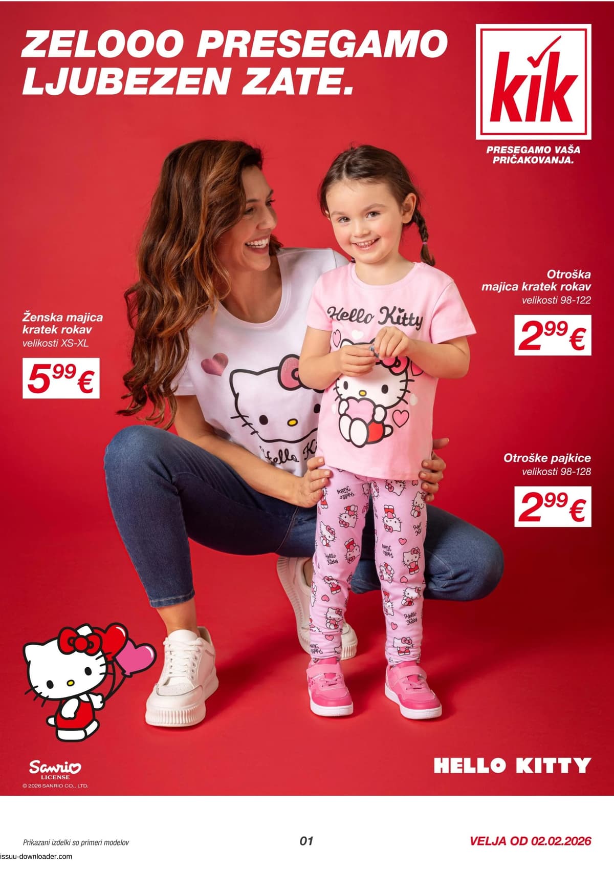 Stran 1. Kik kataloga - Februar 2026