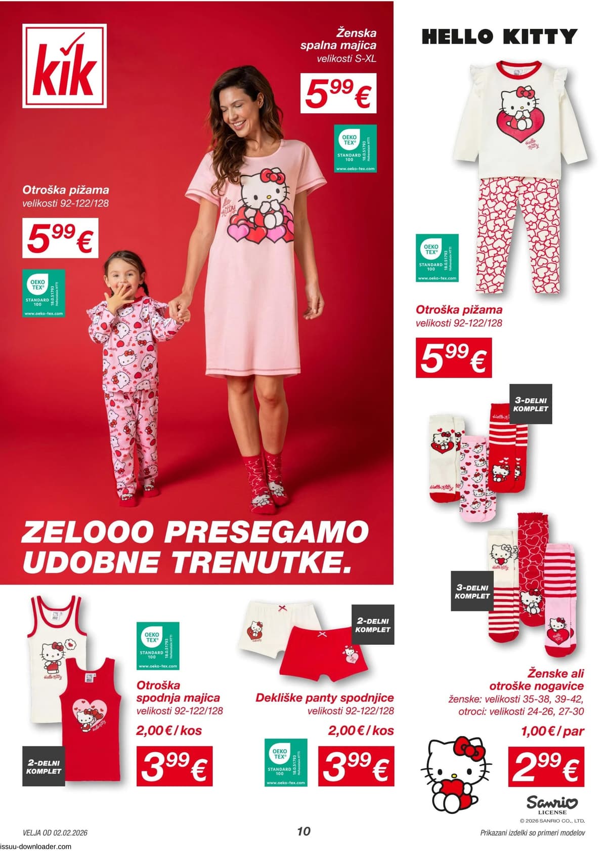 Stran 10. Kik kataloga - Februar 2026