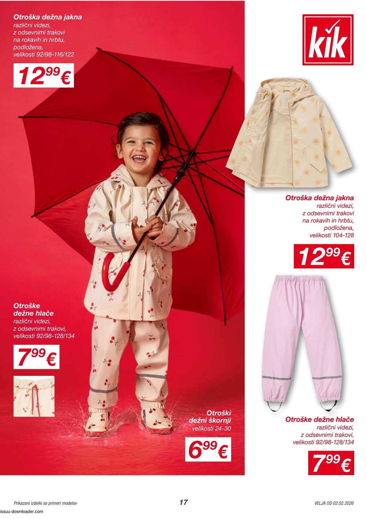 Stran 17. Kik kataloga - Februar 2026 od 14.02.2026.