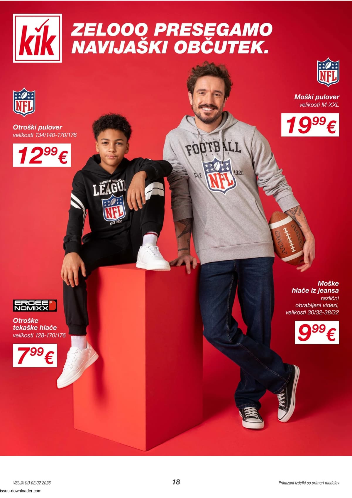 Stran 18. Kik kataloga - Februar 2026