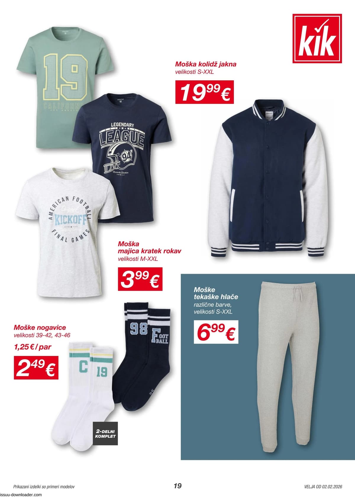 Stran 19. Kik kataloga - Februar 2026
