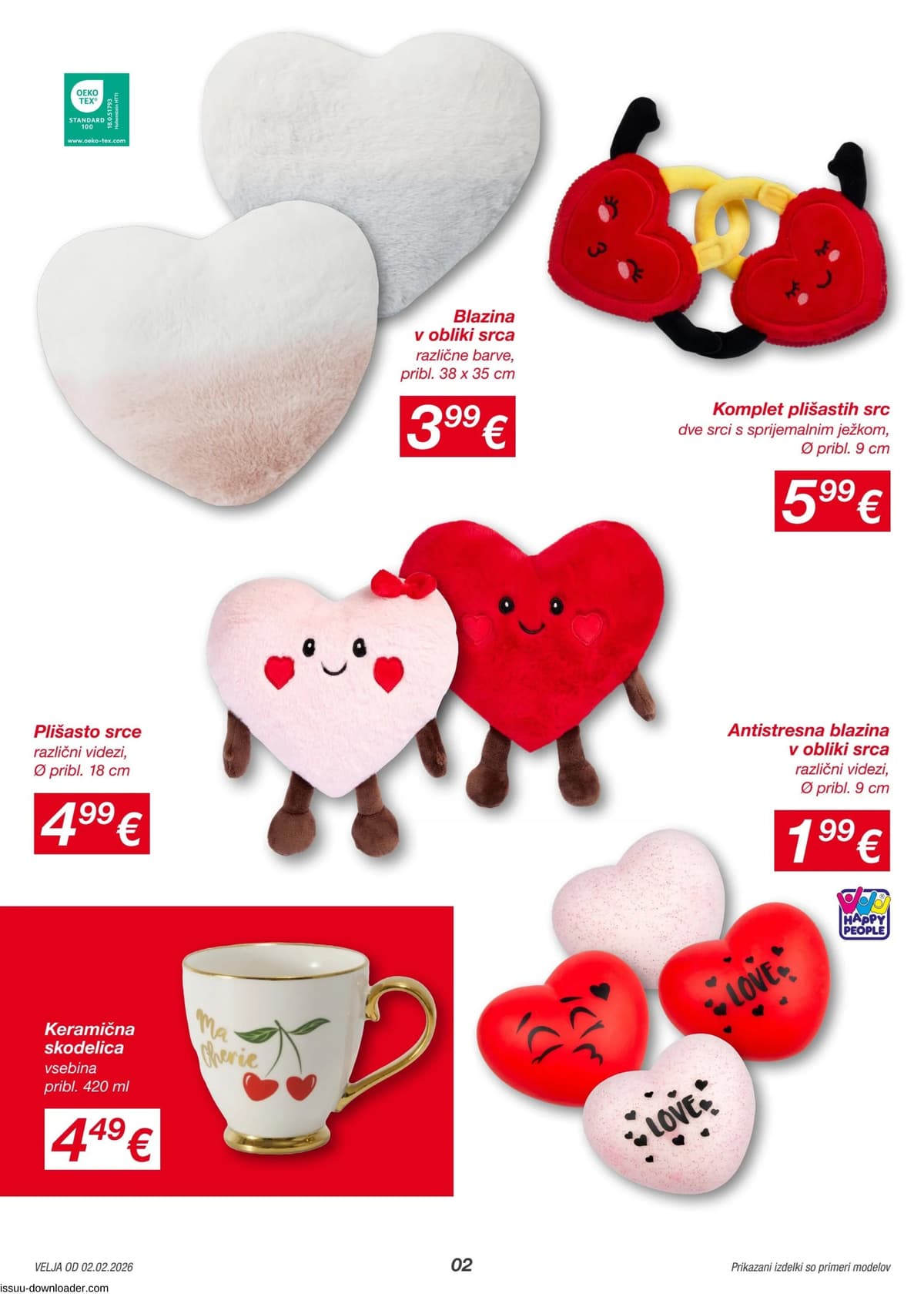 Stran 2. Kik kataloga - Februar 2026