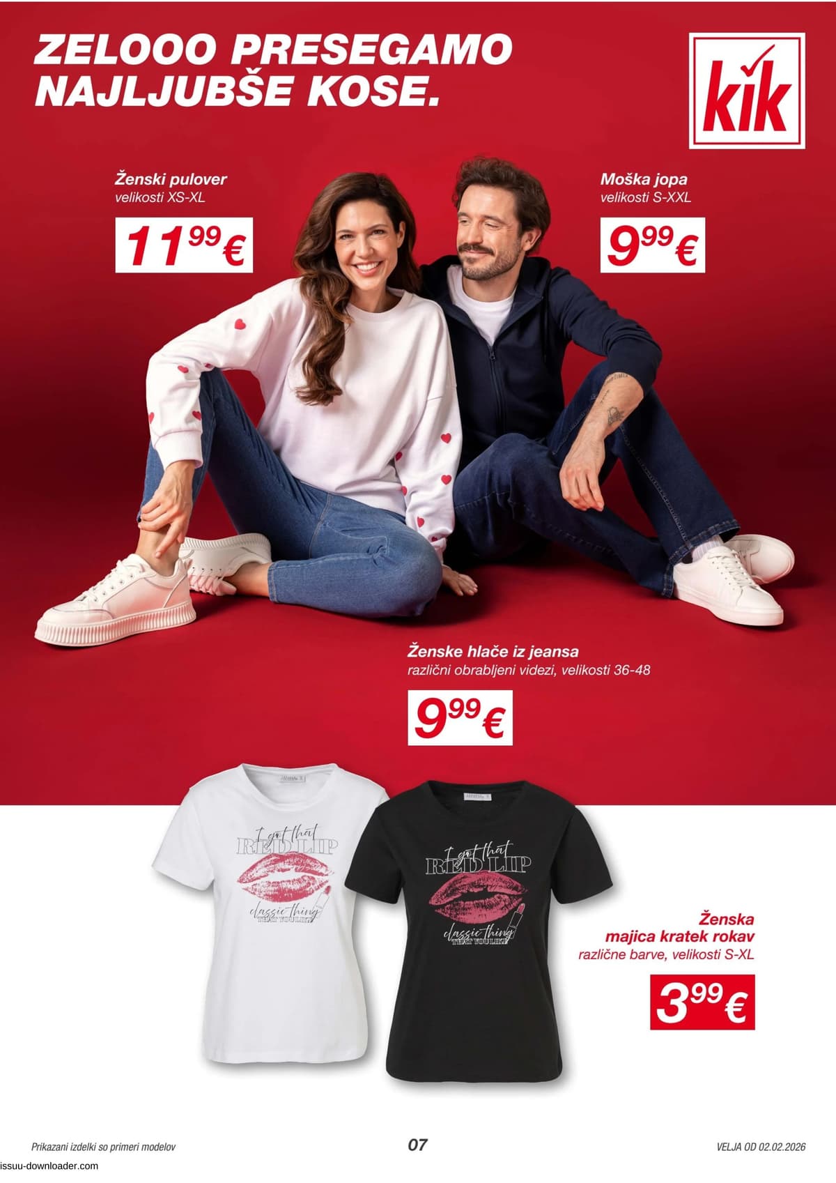 Stran 7. Kik kataloga - Februar 2026