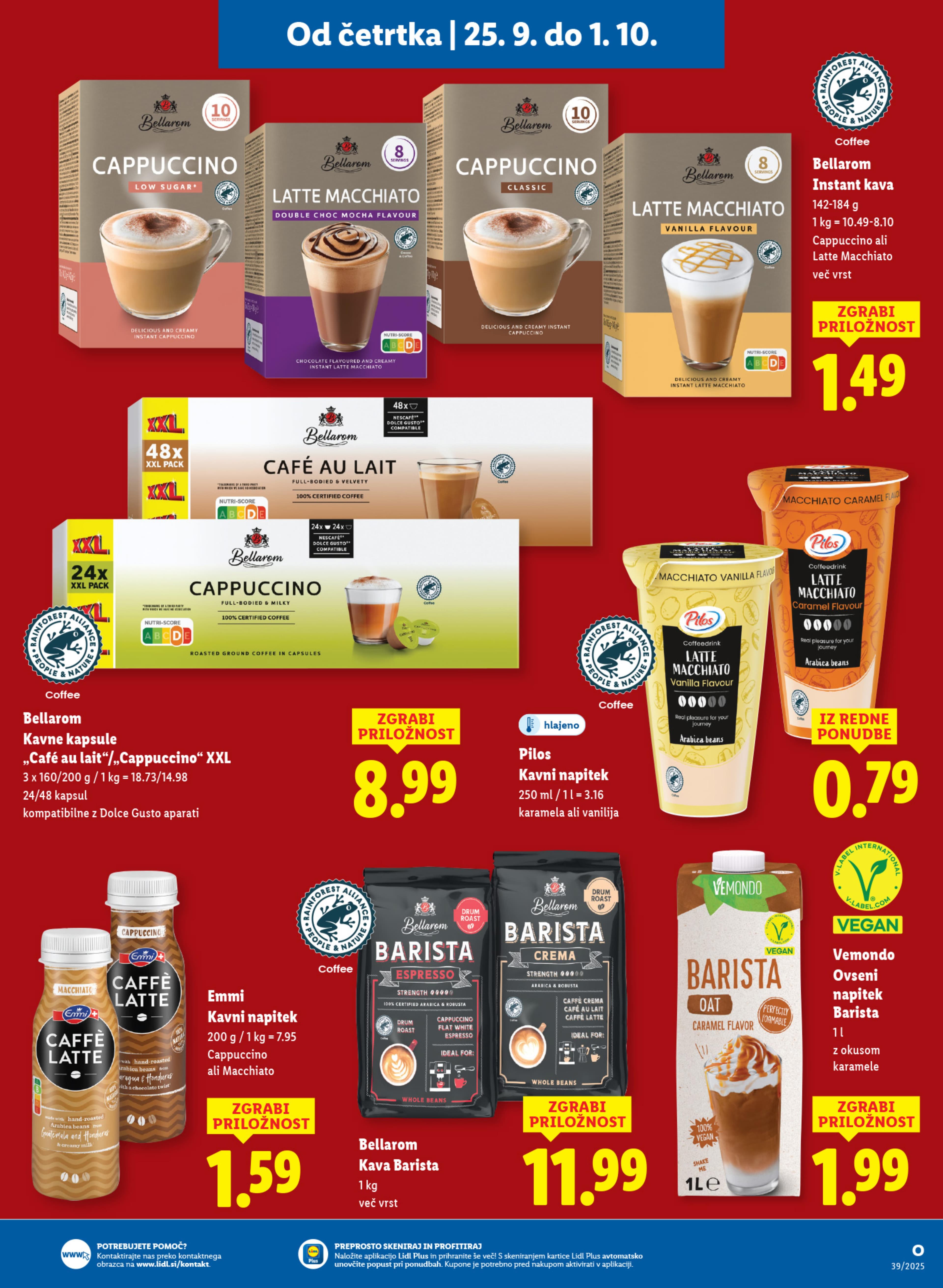 Page from catalog: Akcijska ponudba