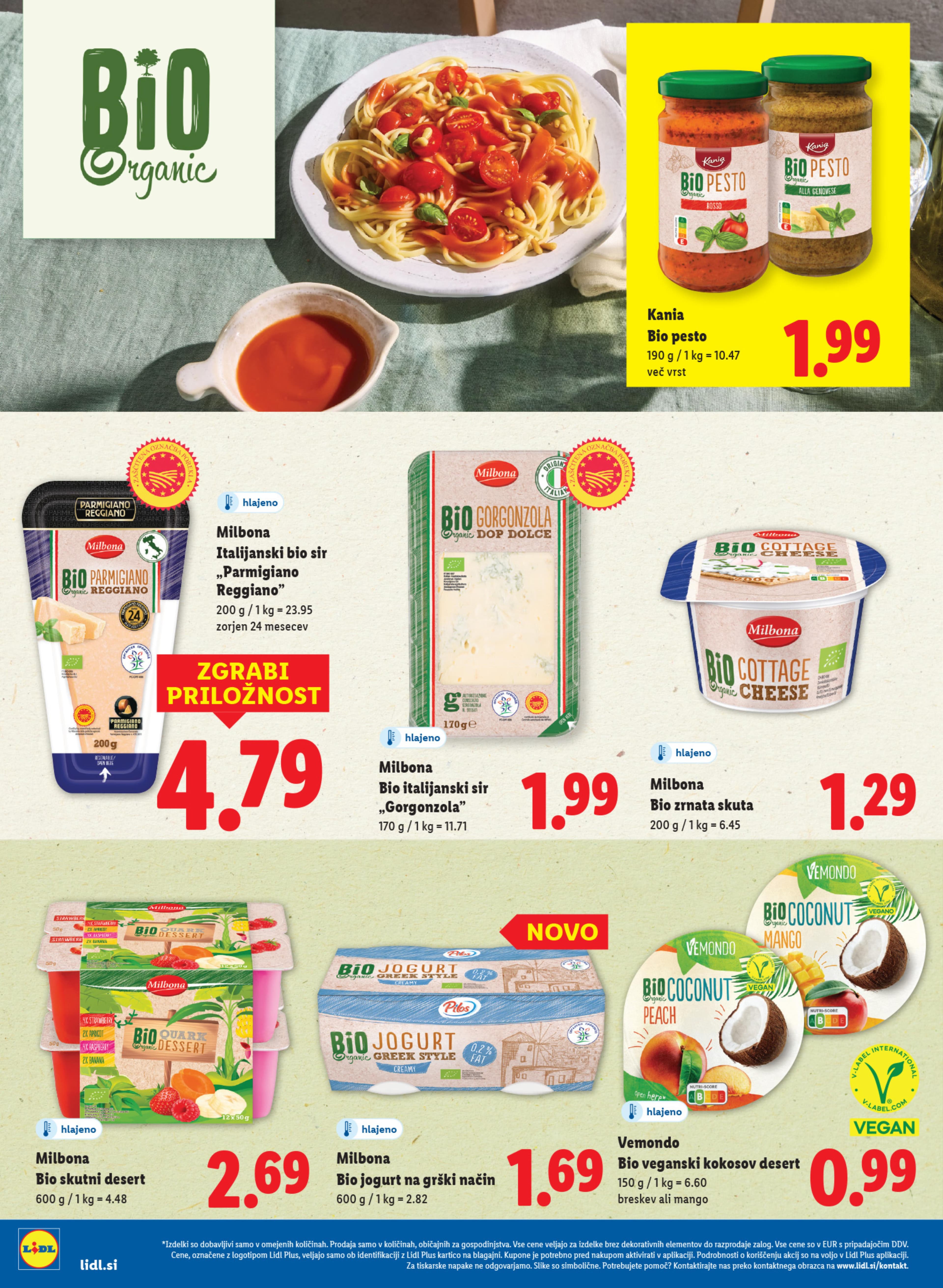 Page from catalog: Akcijska ponudba