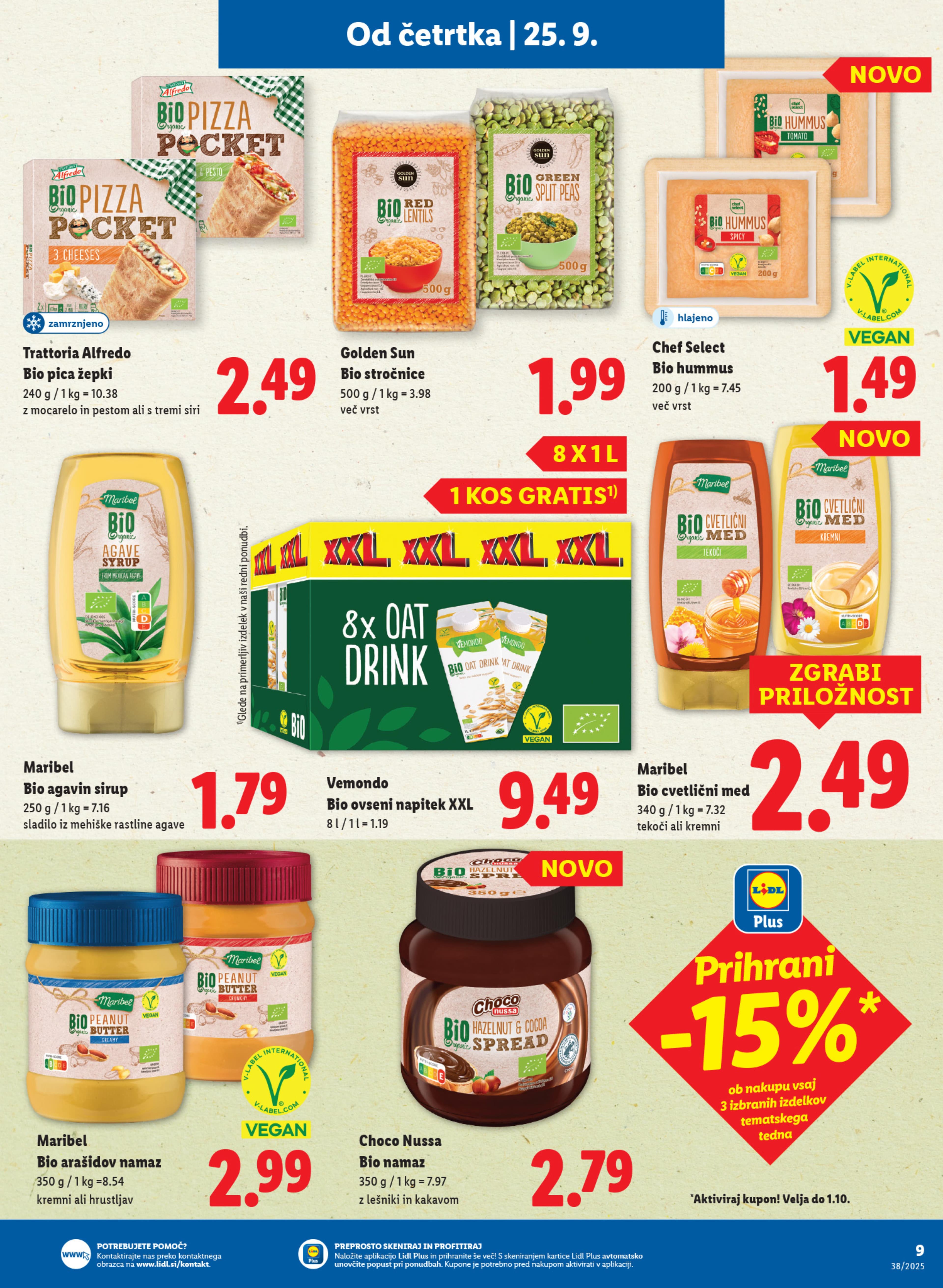 Page from catalog: Akcijska ponudba
