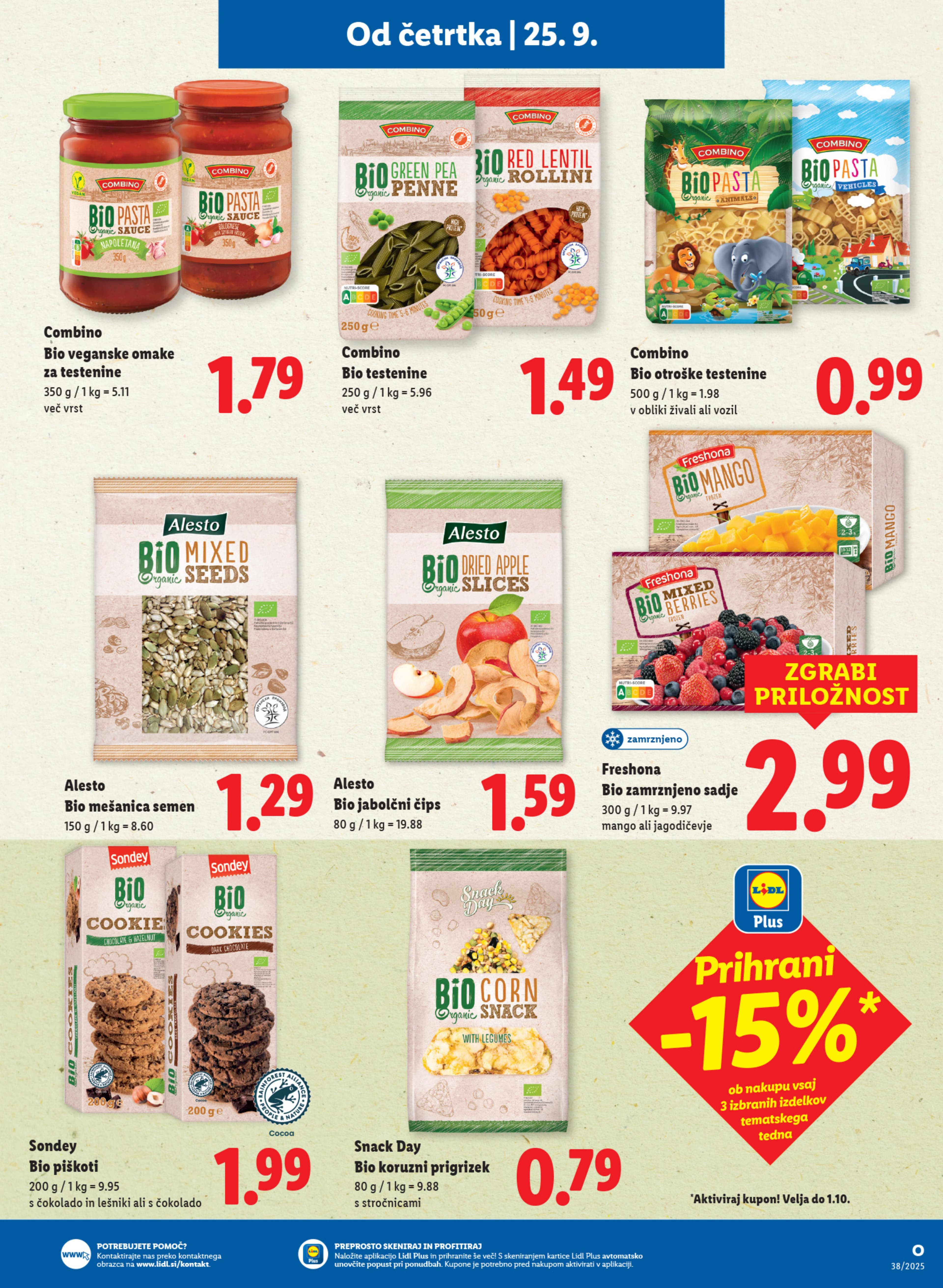 Page from catalog: Akcijska ponudba