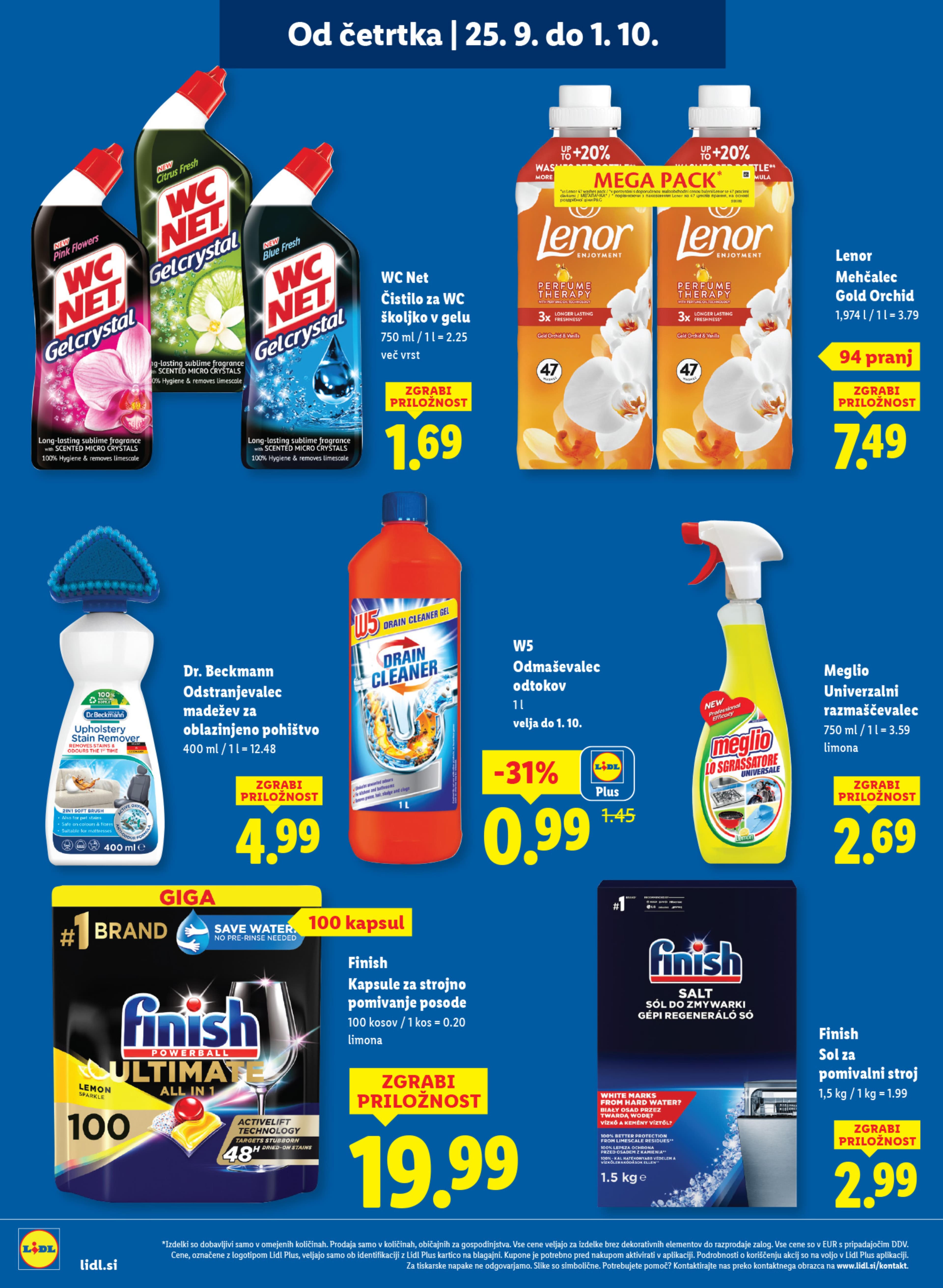 Page from catalog: Akcijska ponudba