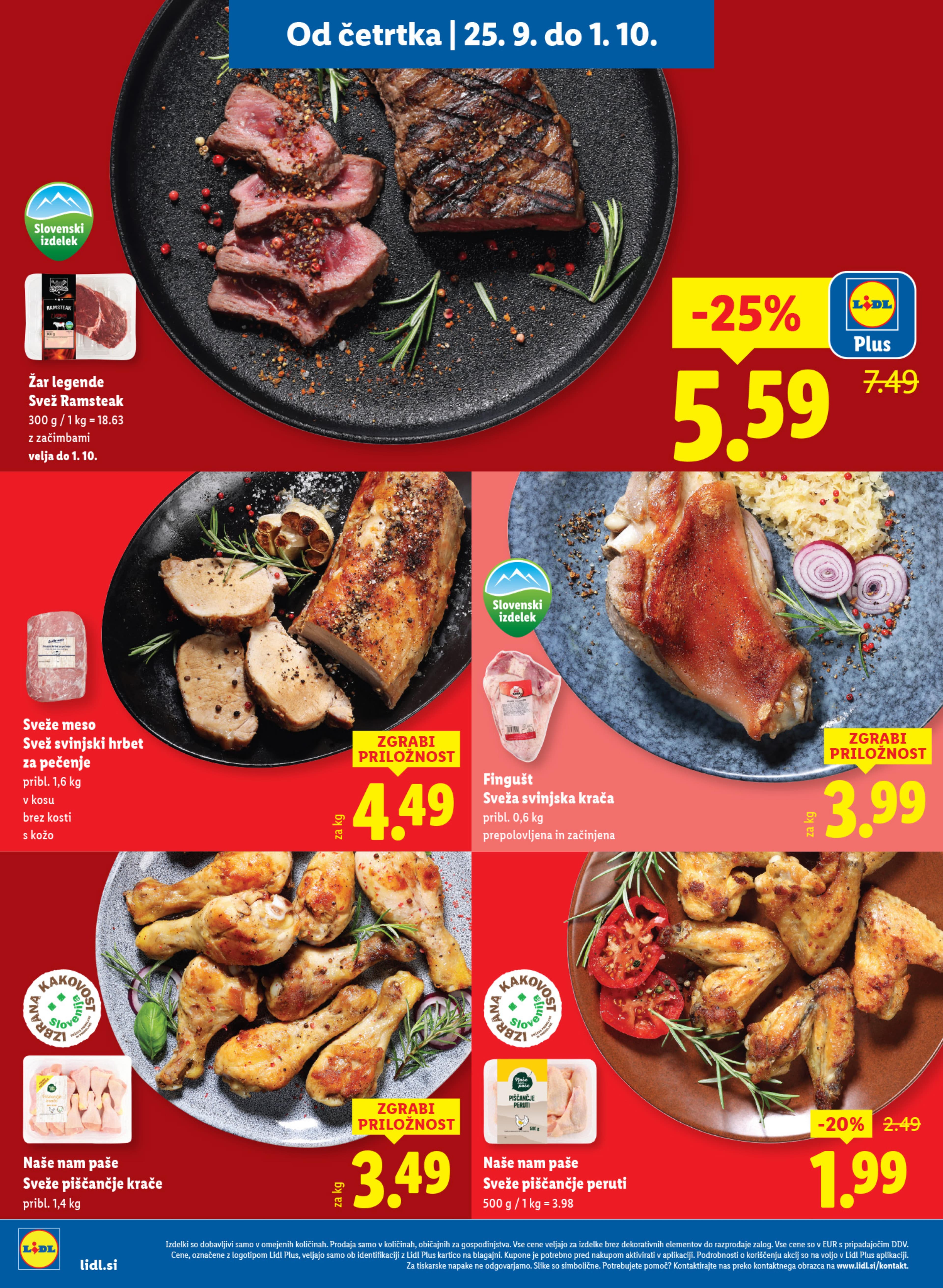 Page from catalog: Akcijska ponudba
