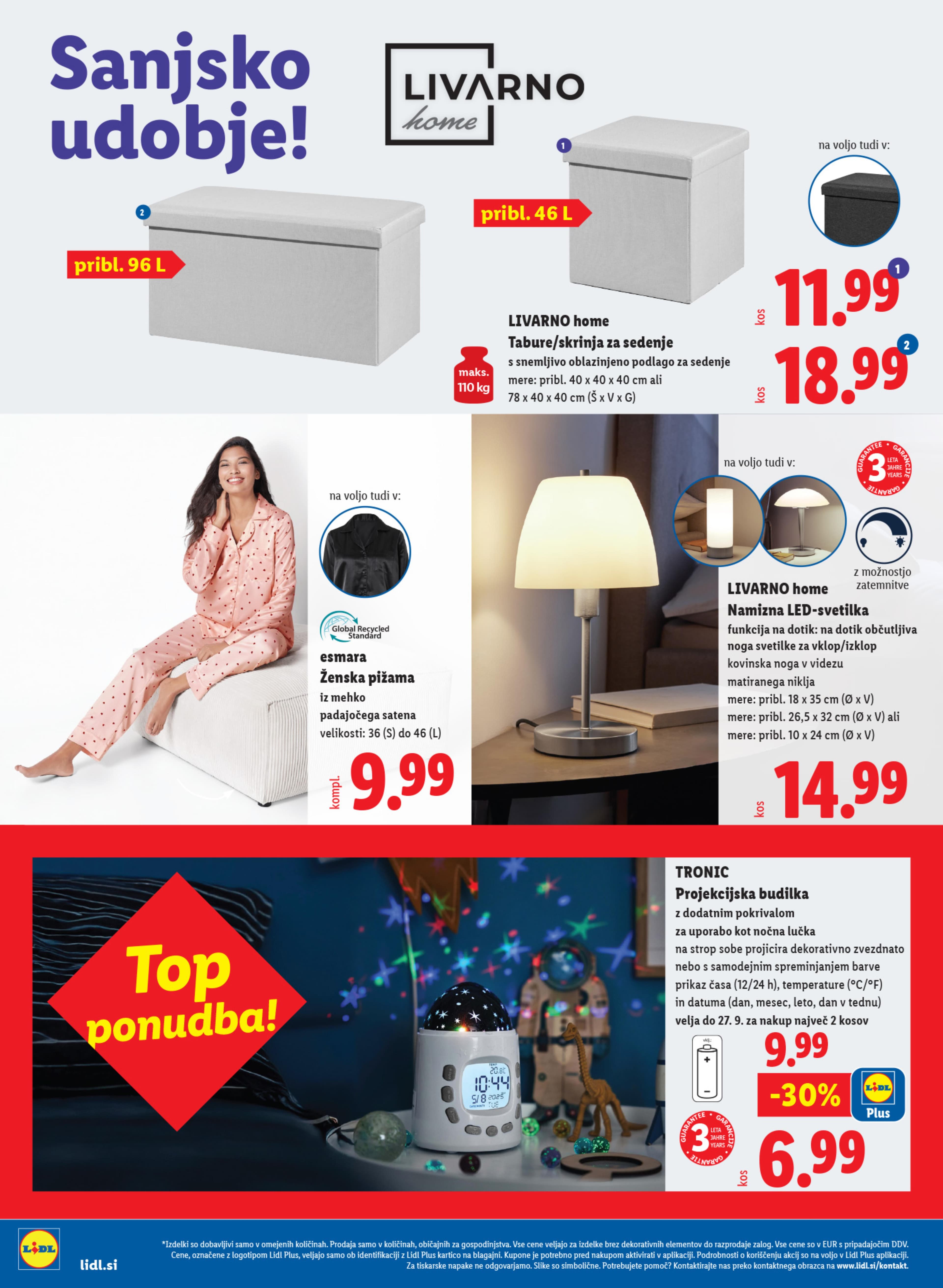 Page from catalog: Akcijska ponudba