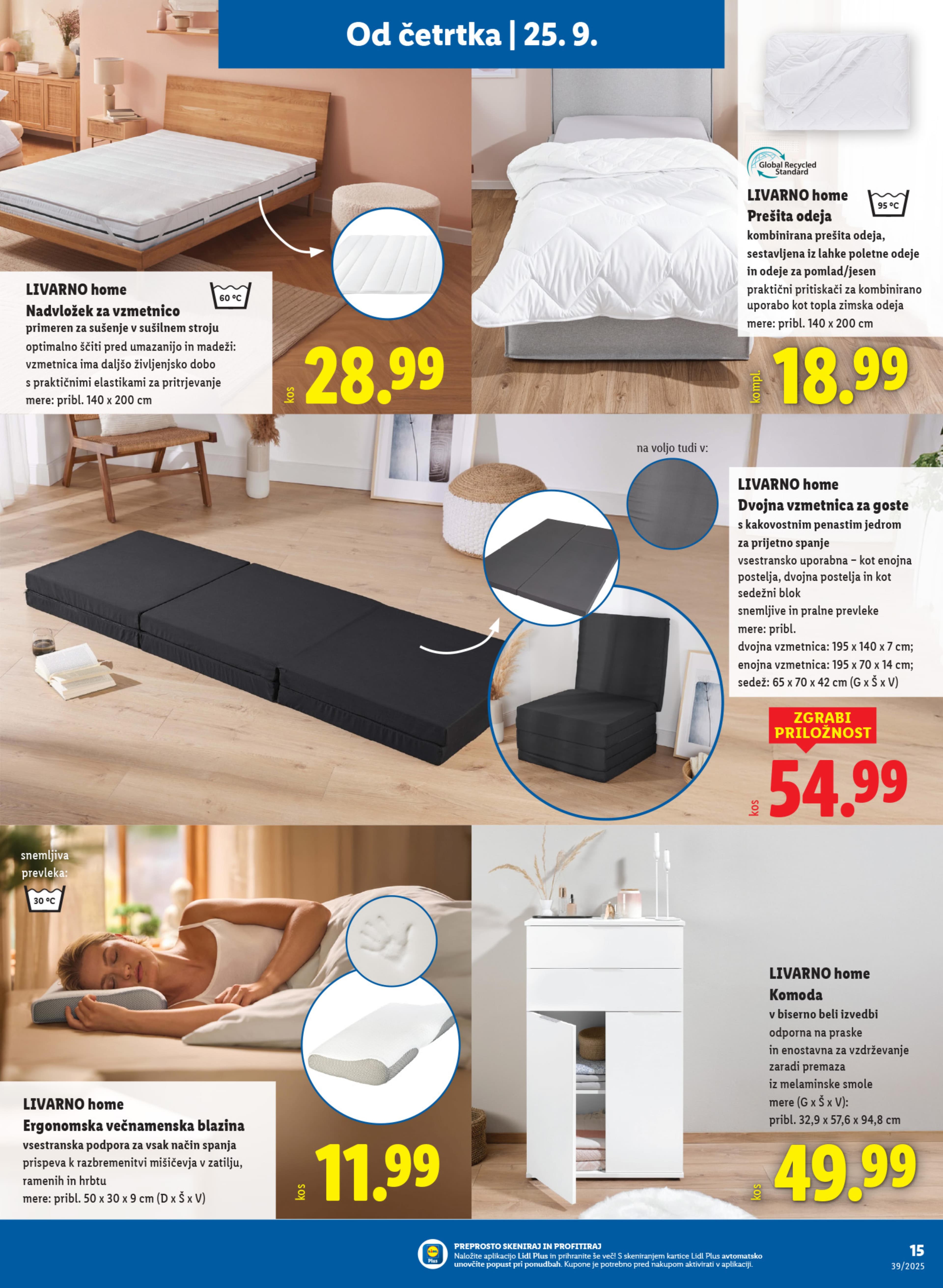 Page from catalog: Akcijska ponudba