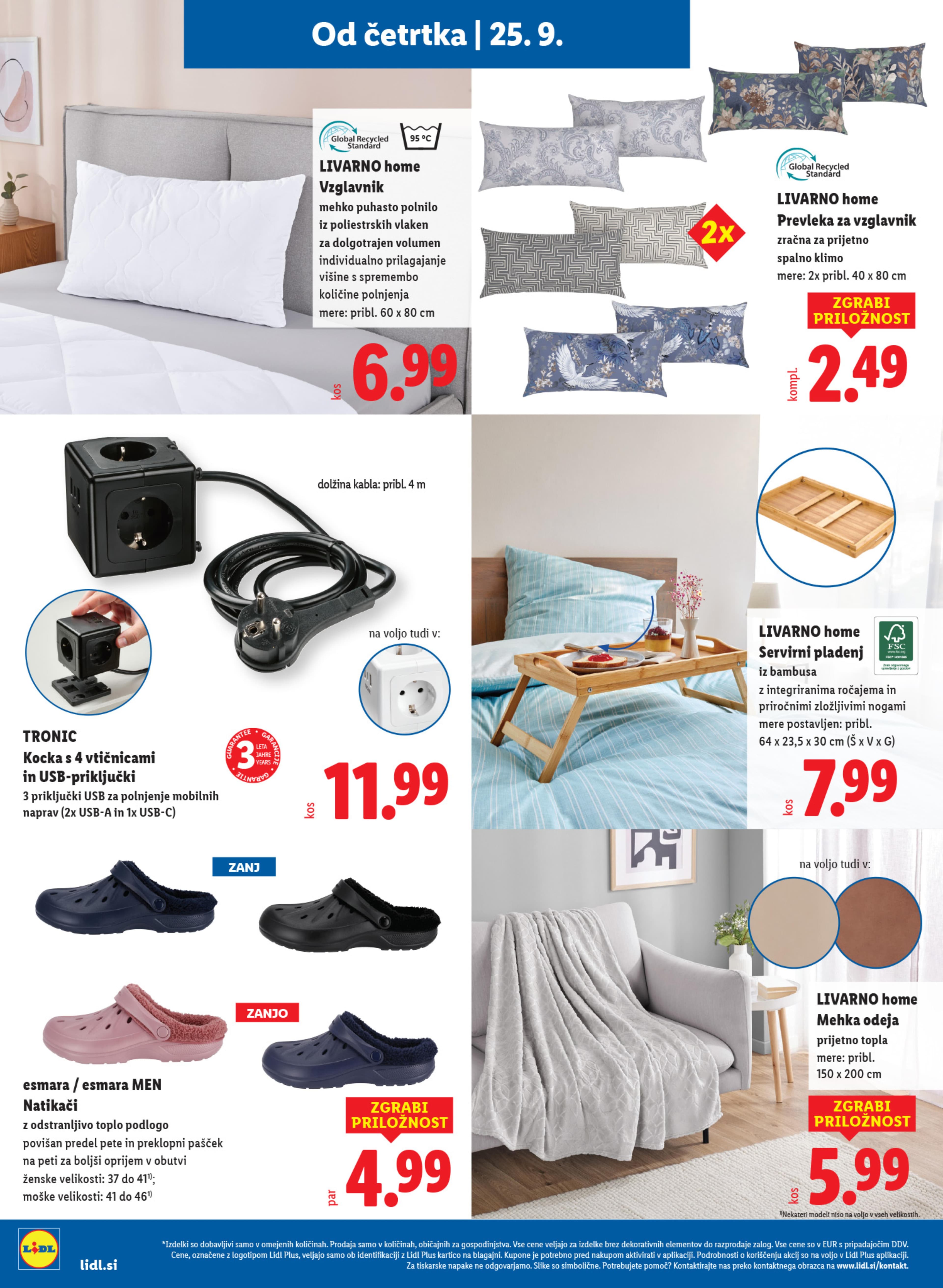 Page from catalog: Akcijska ponudba