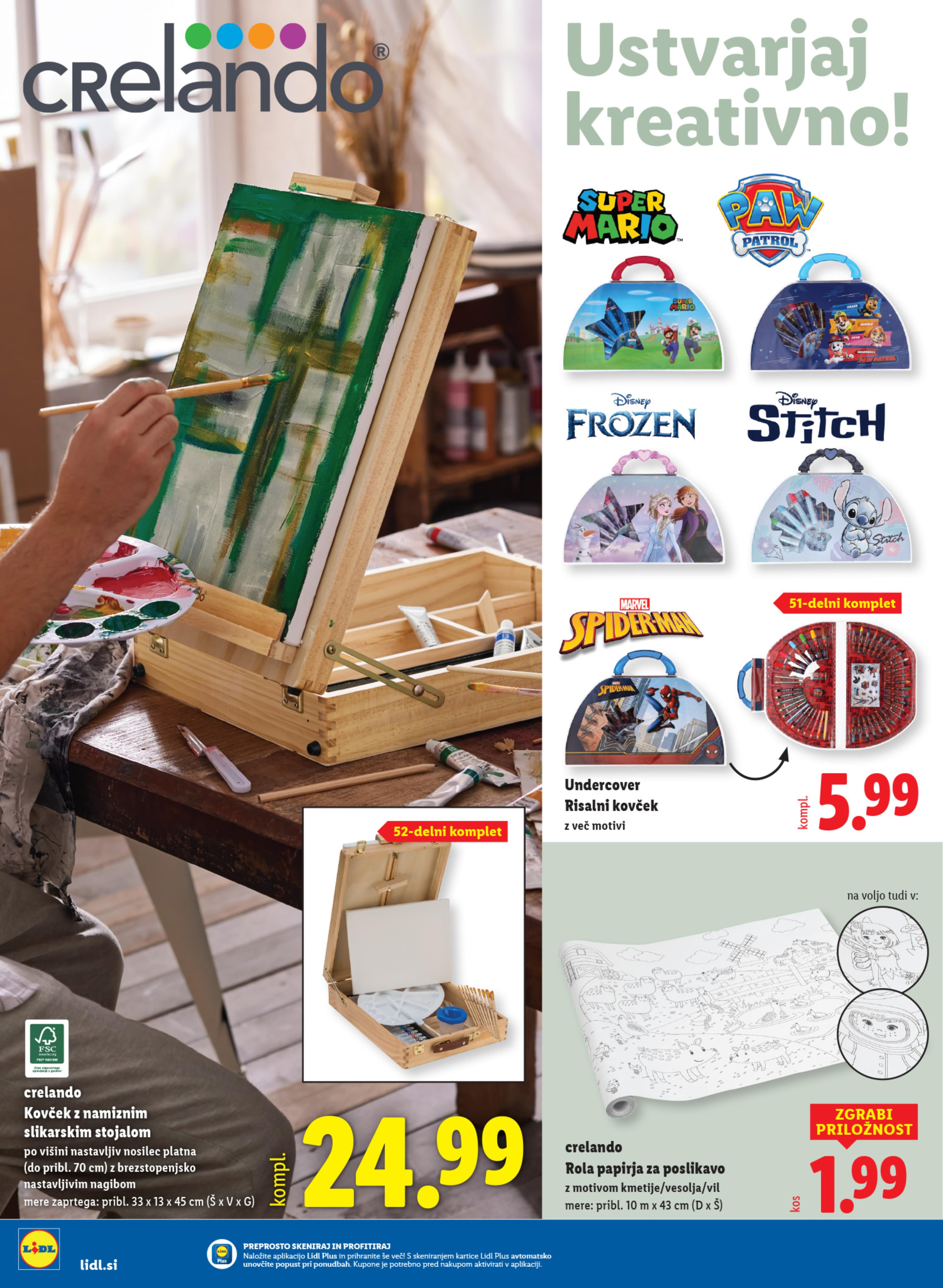 Page from catalog: Akcijska ponudba