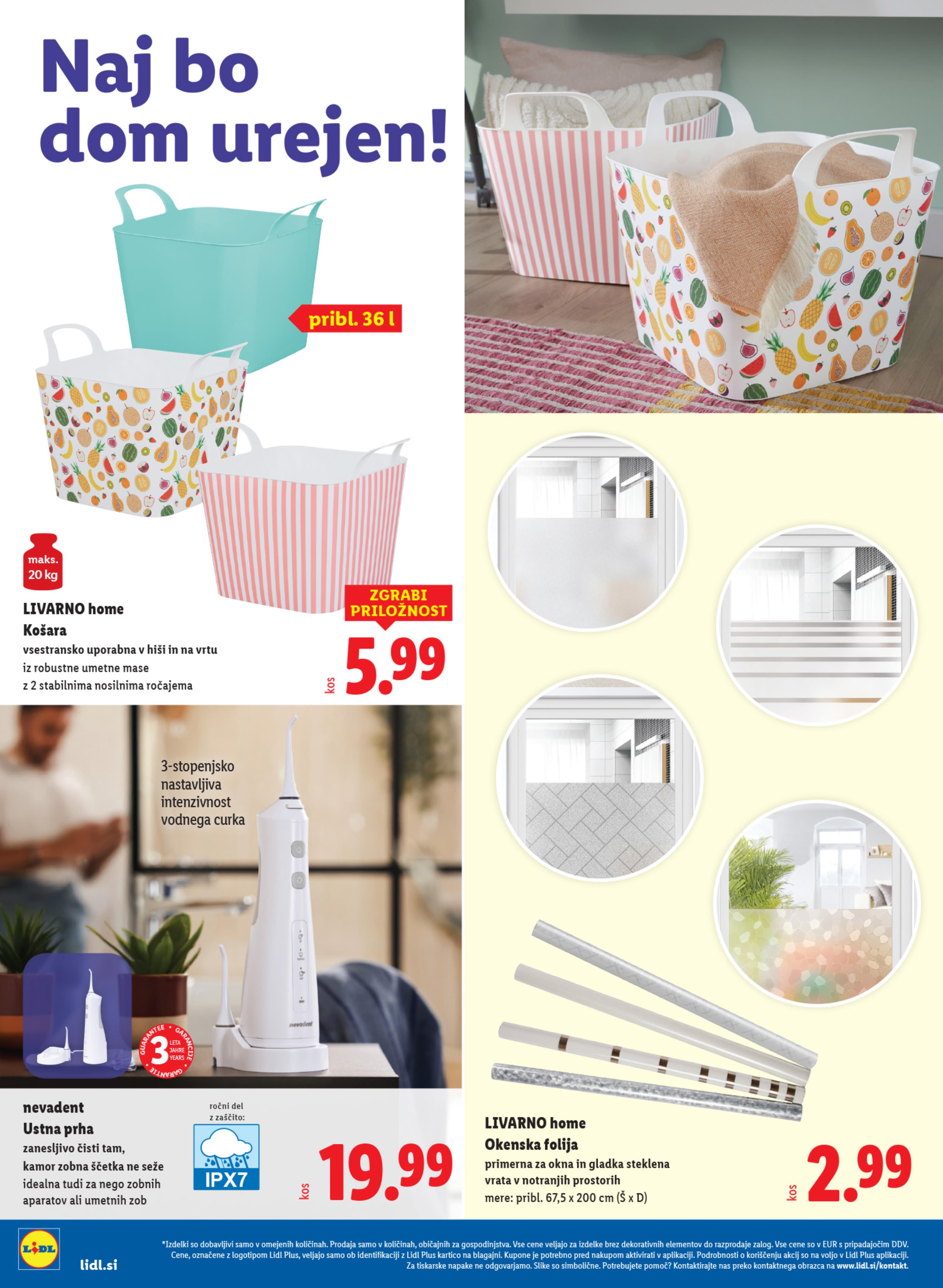Page from catalog: Akcijska ponudba