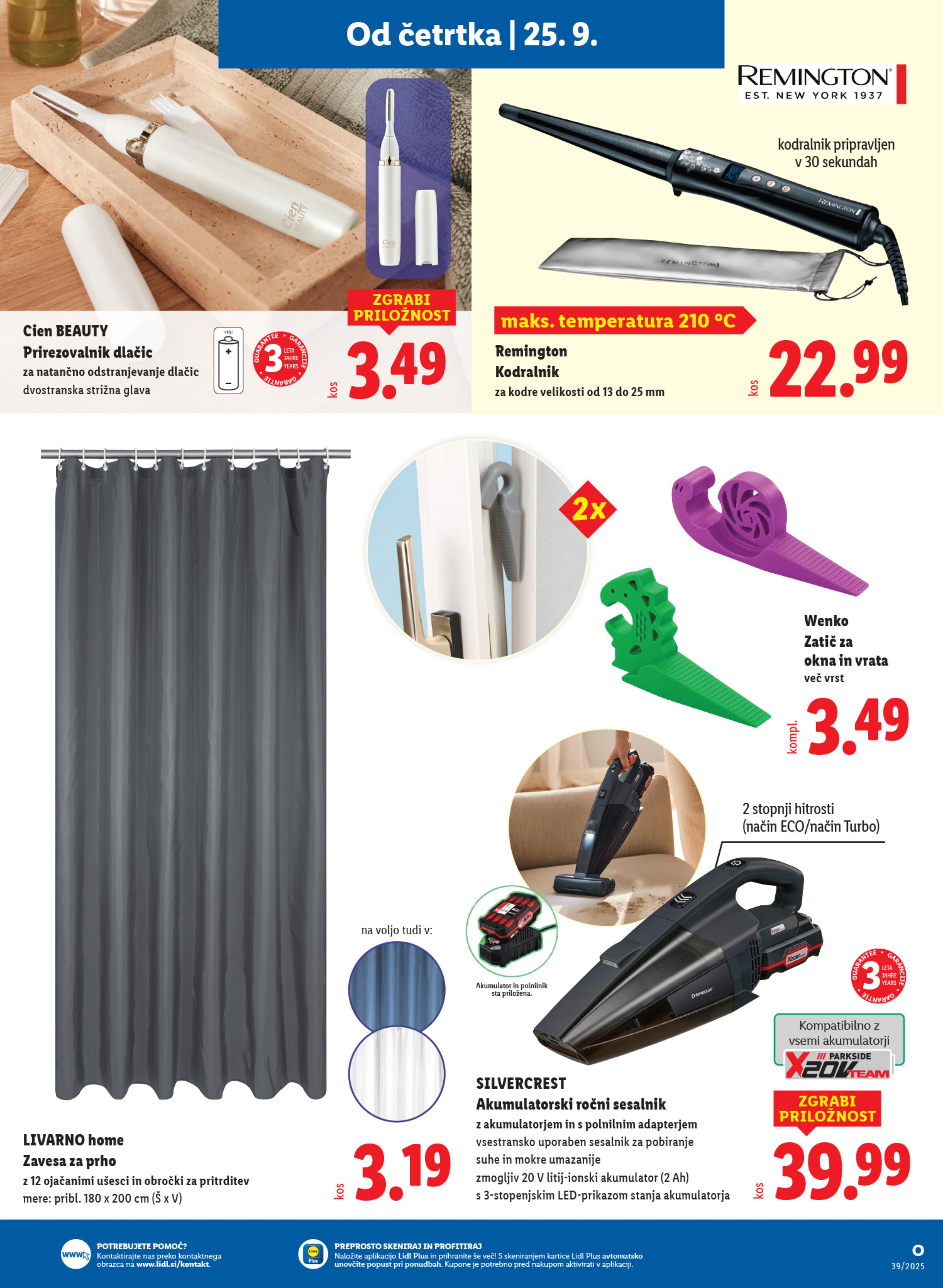 Page from catalog: Akcijska ponudba