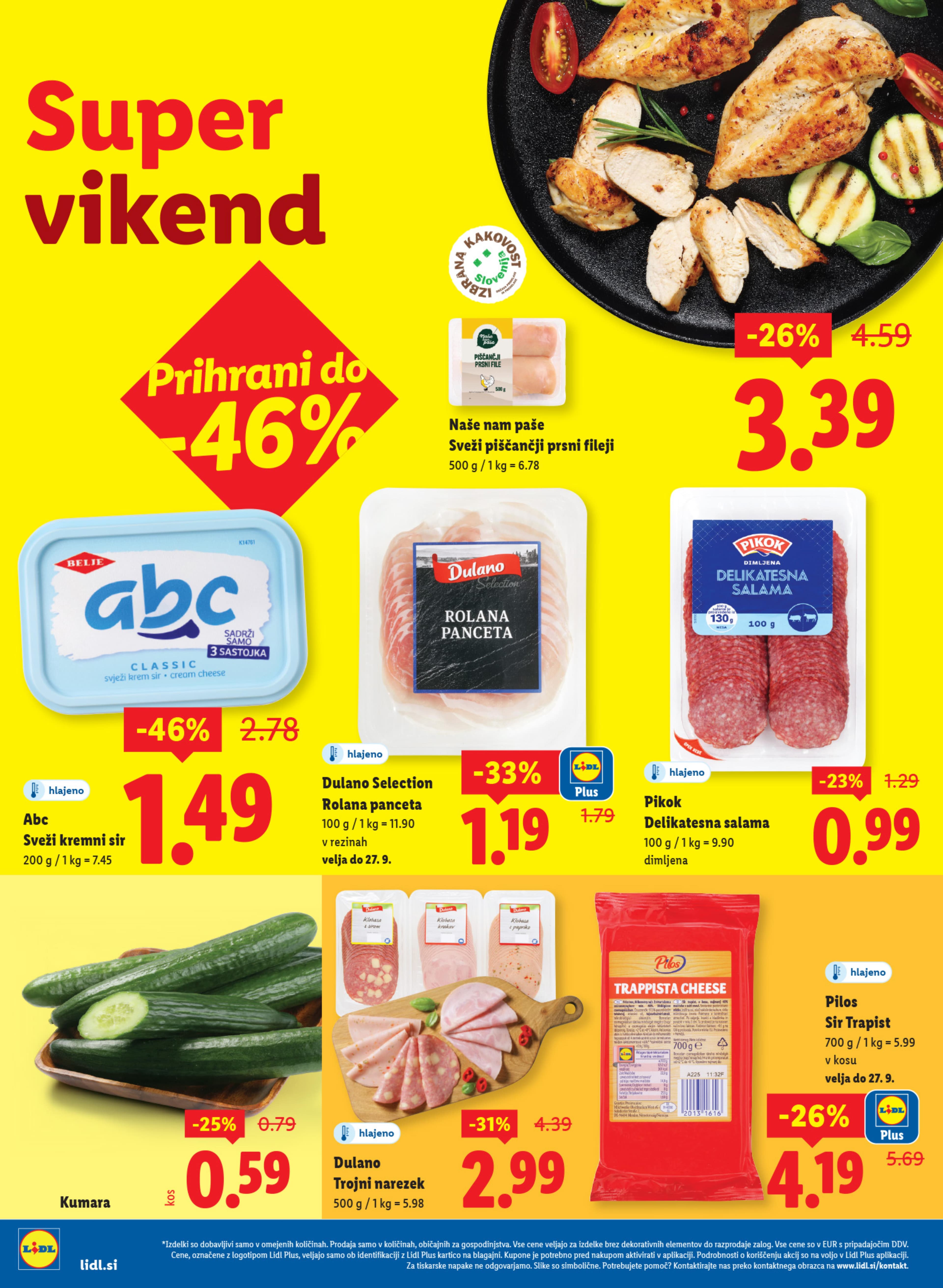 Page from catalog: Akcijska ponudba