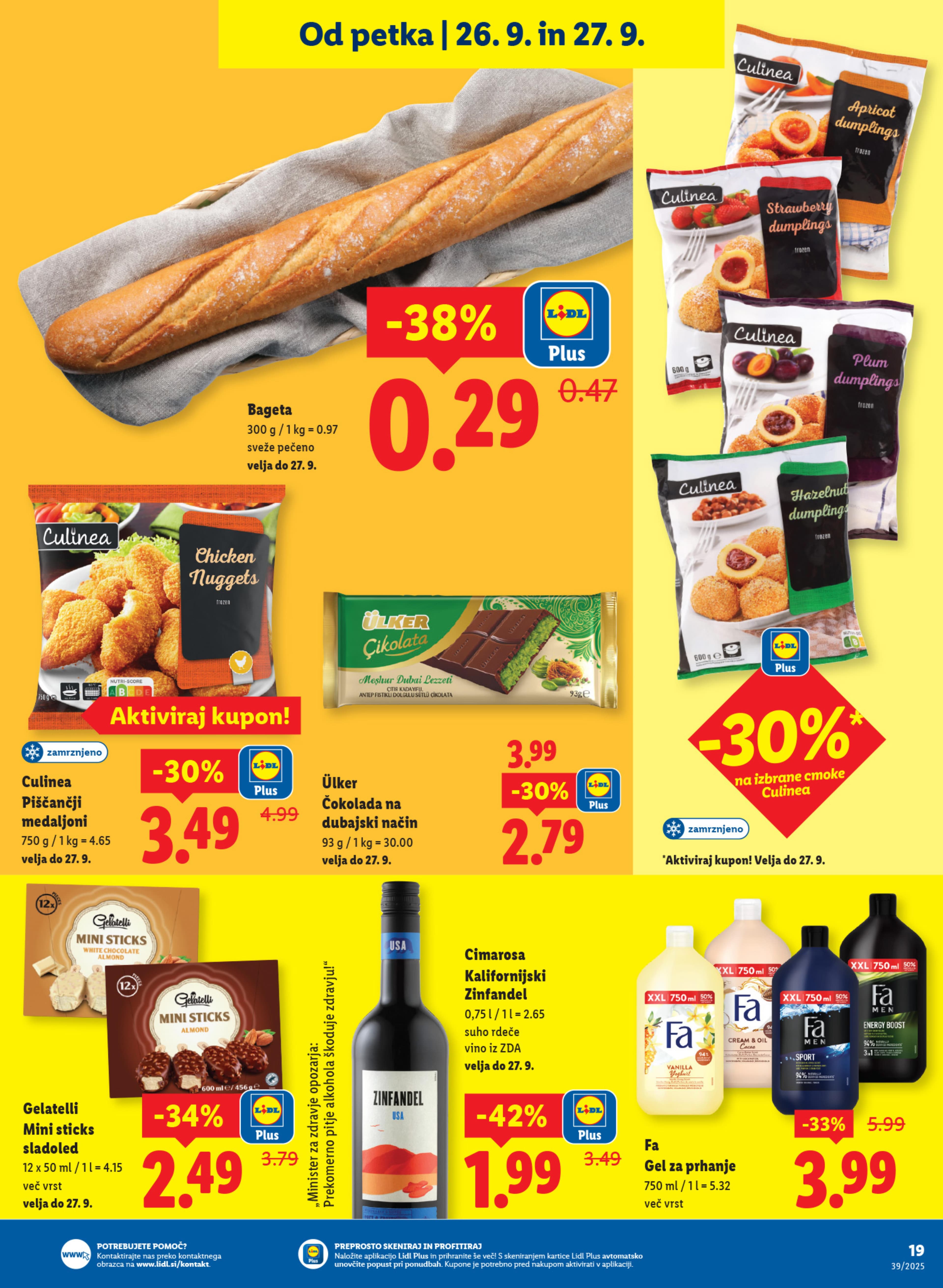 Page from catalog: Akcijska ponudba