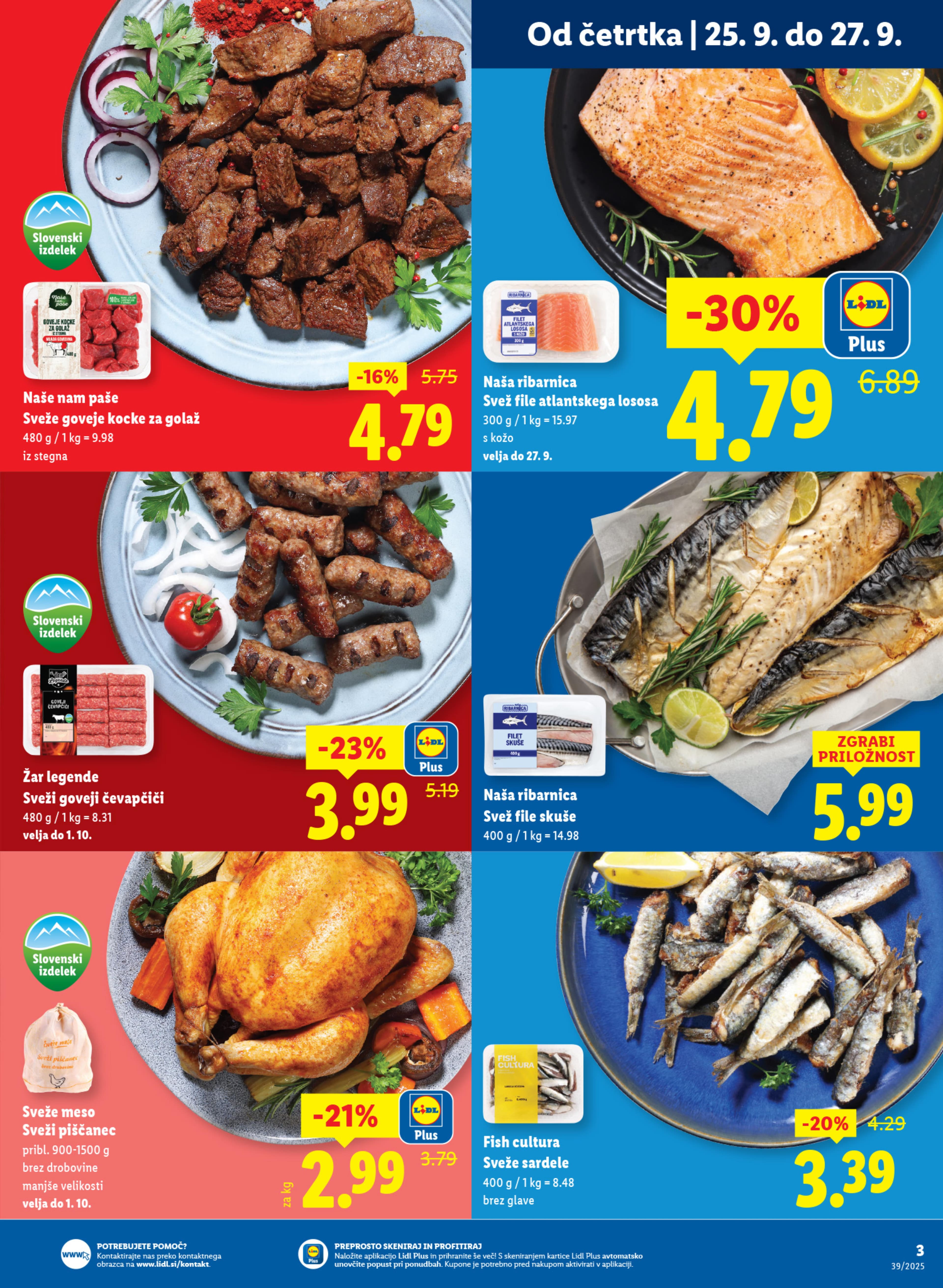Page from catalog: Akcijska ponudba