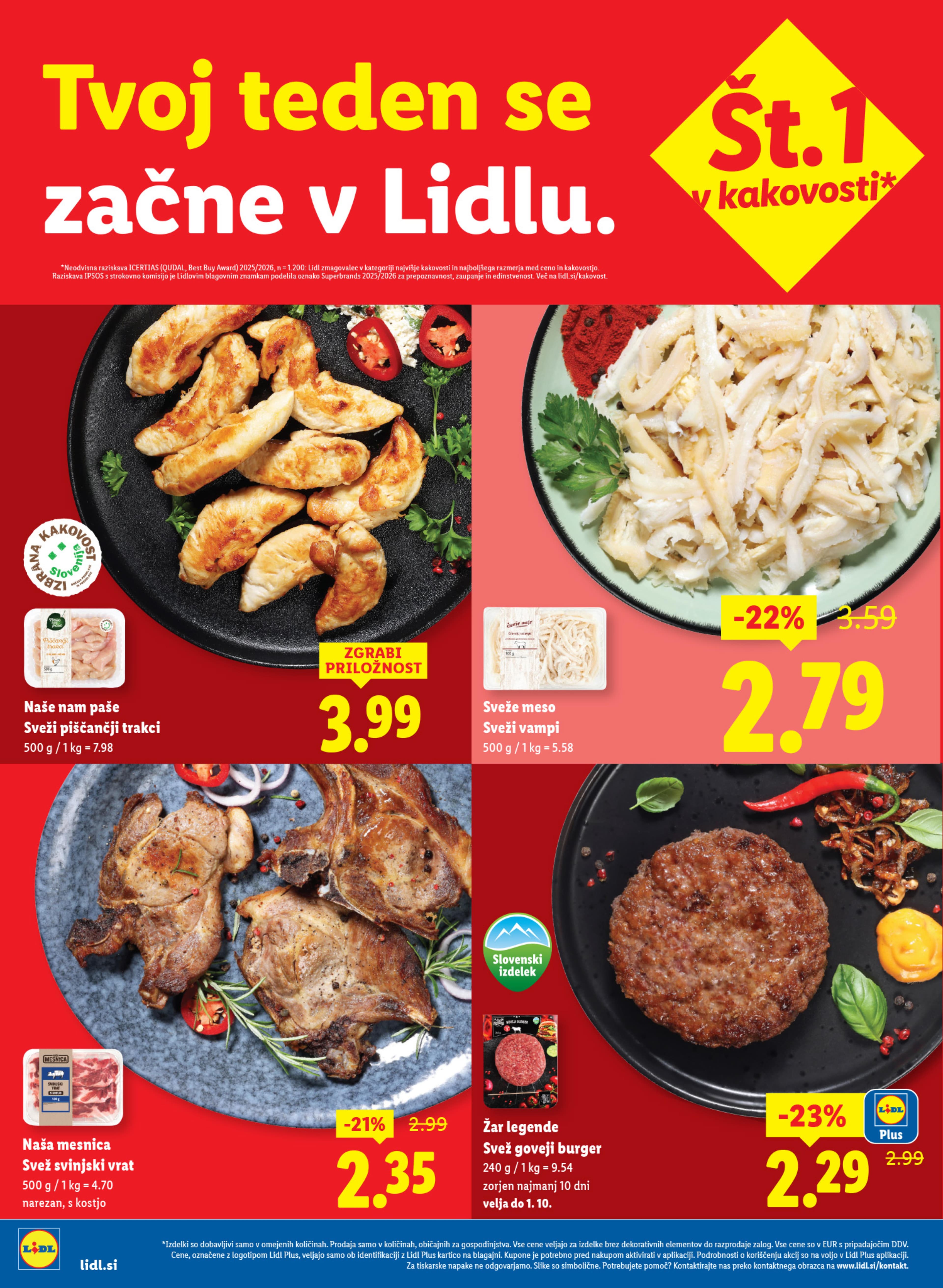 Page from catalog: Akcijska ponudba