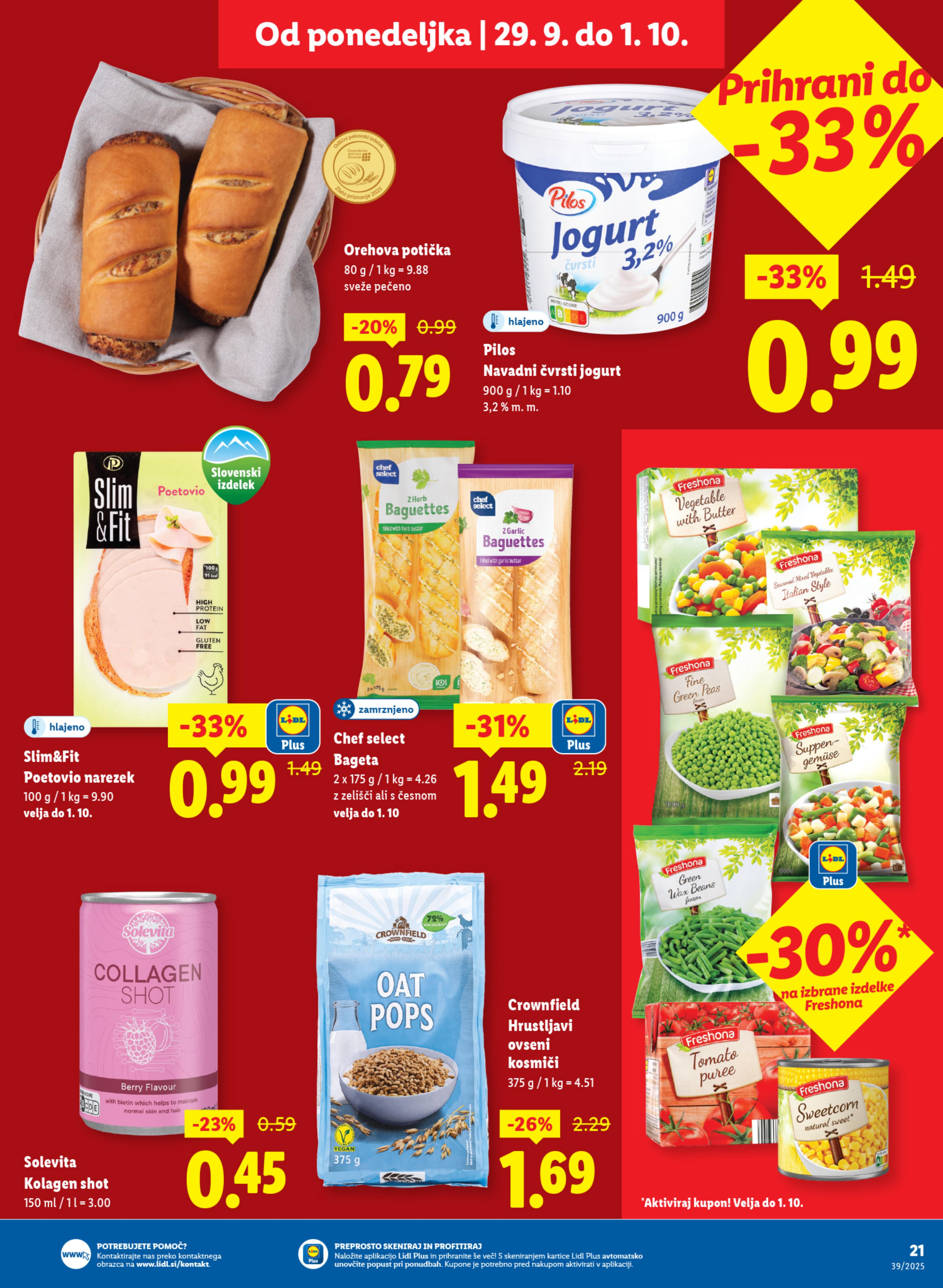 Page from catalog: Akcijska ponudba