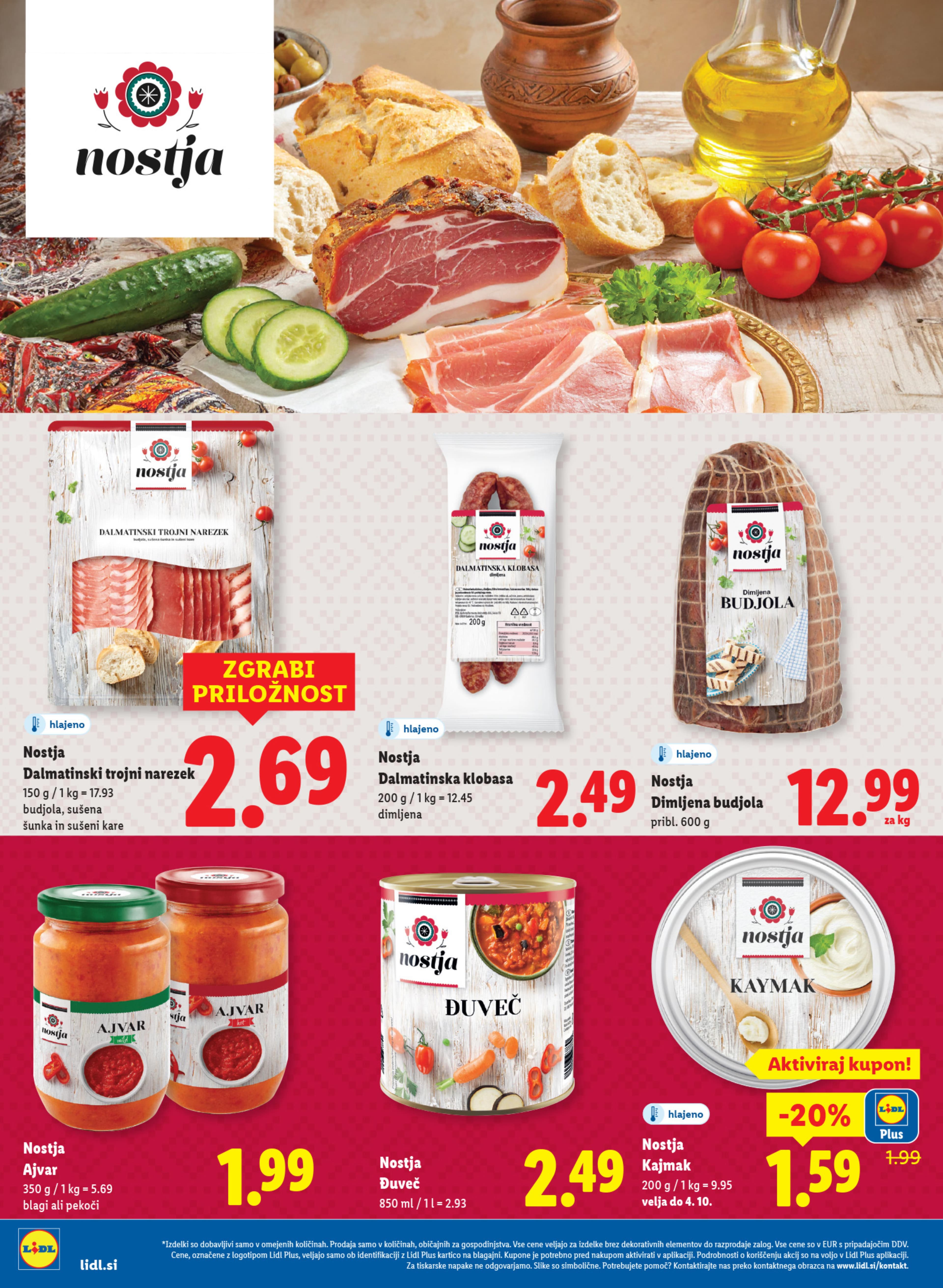 Page from catalog: Akcijska ponudba