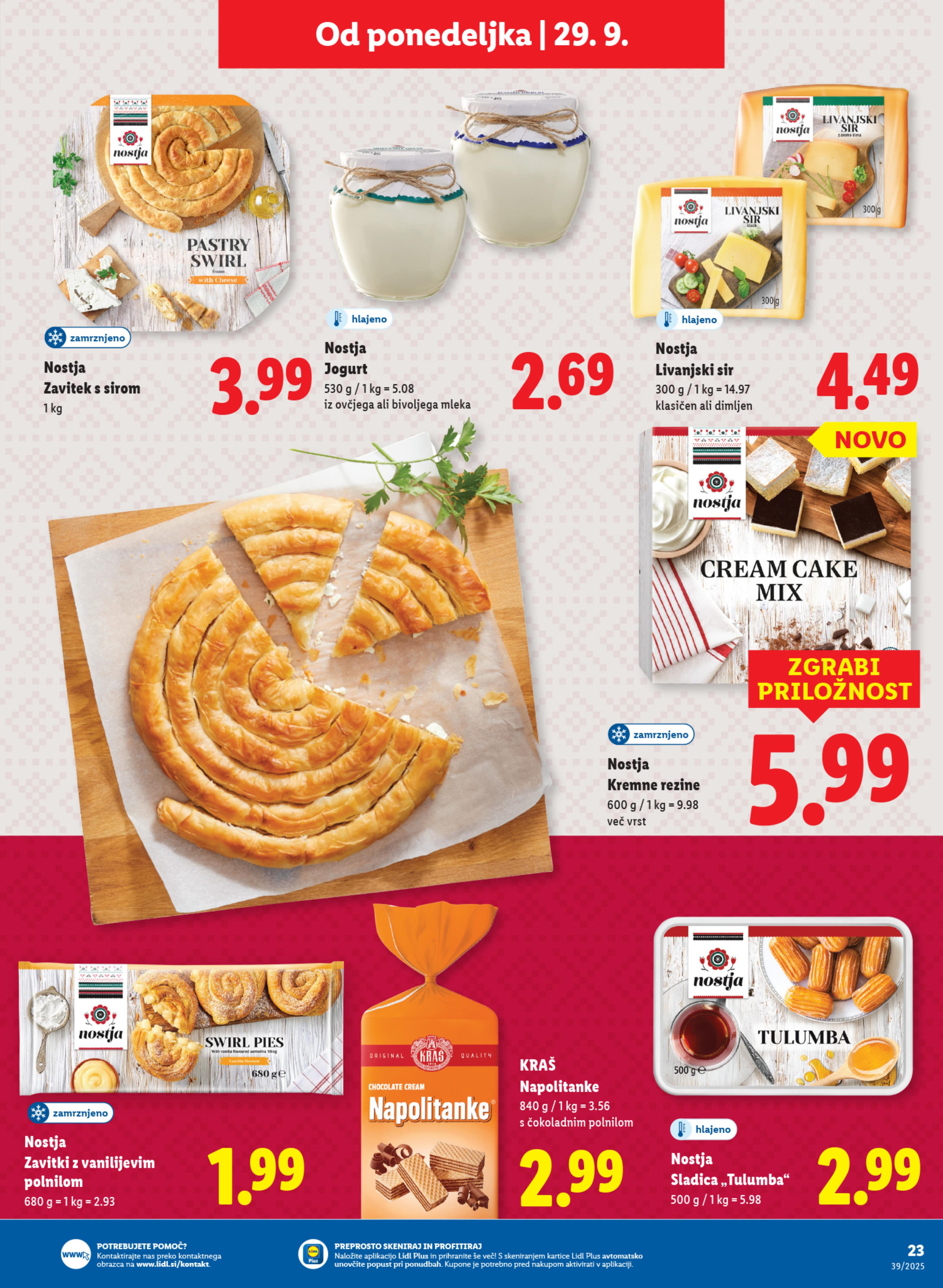 Page from catalog: Akcijska ponudba