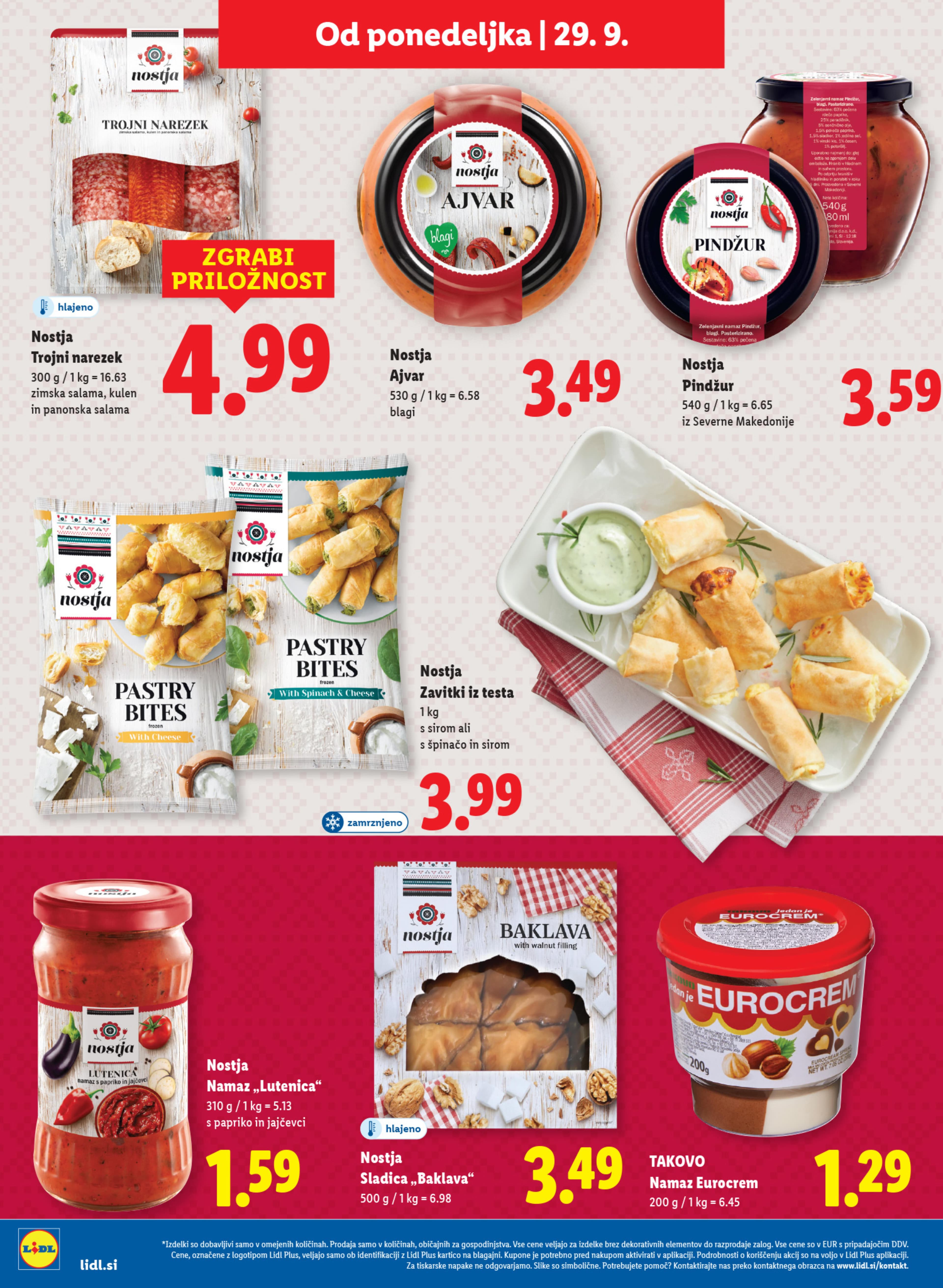 Page from catalog: Akcijska ponudba