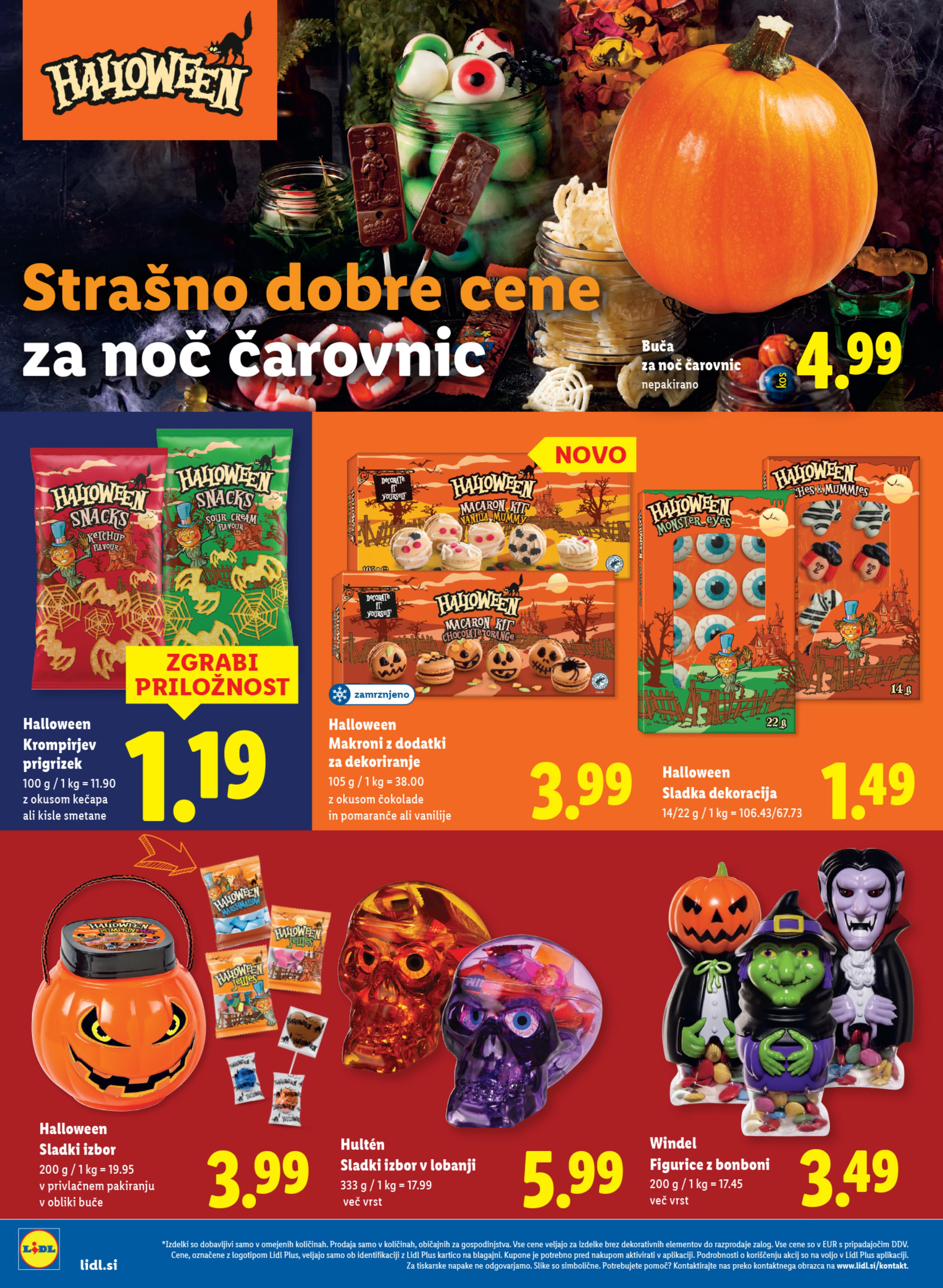 Page from catalog: Akcijska ponudba