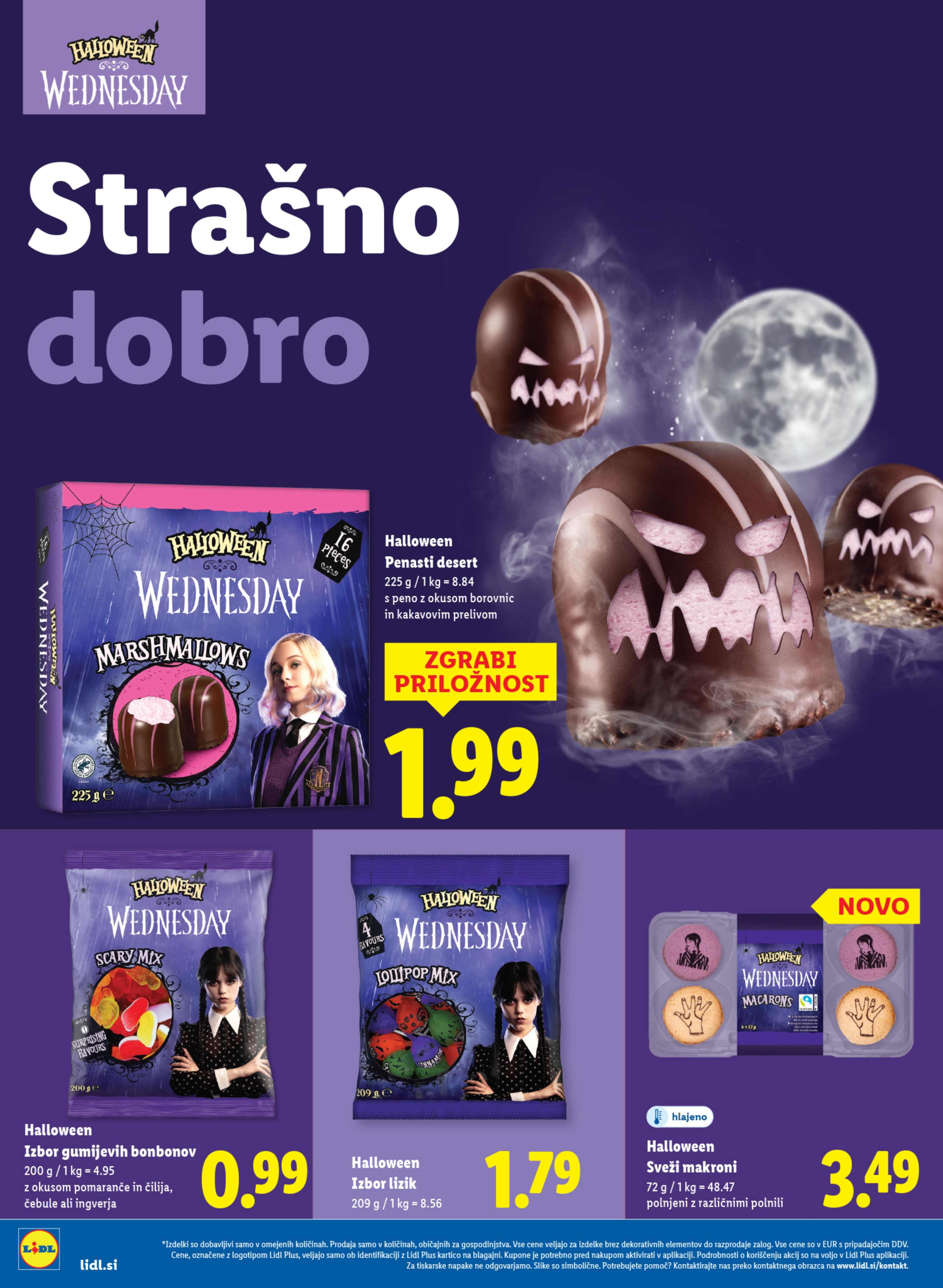Page from catalog: Akcijska ponudba