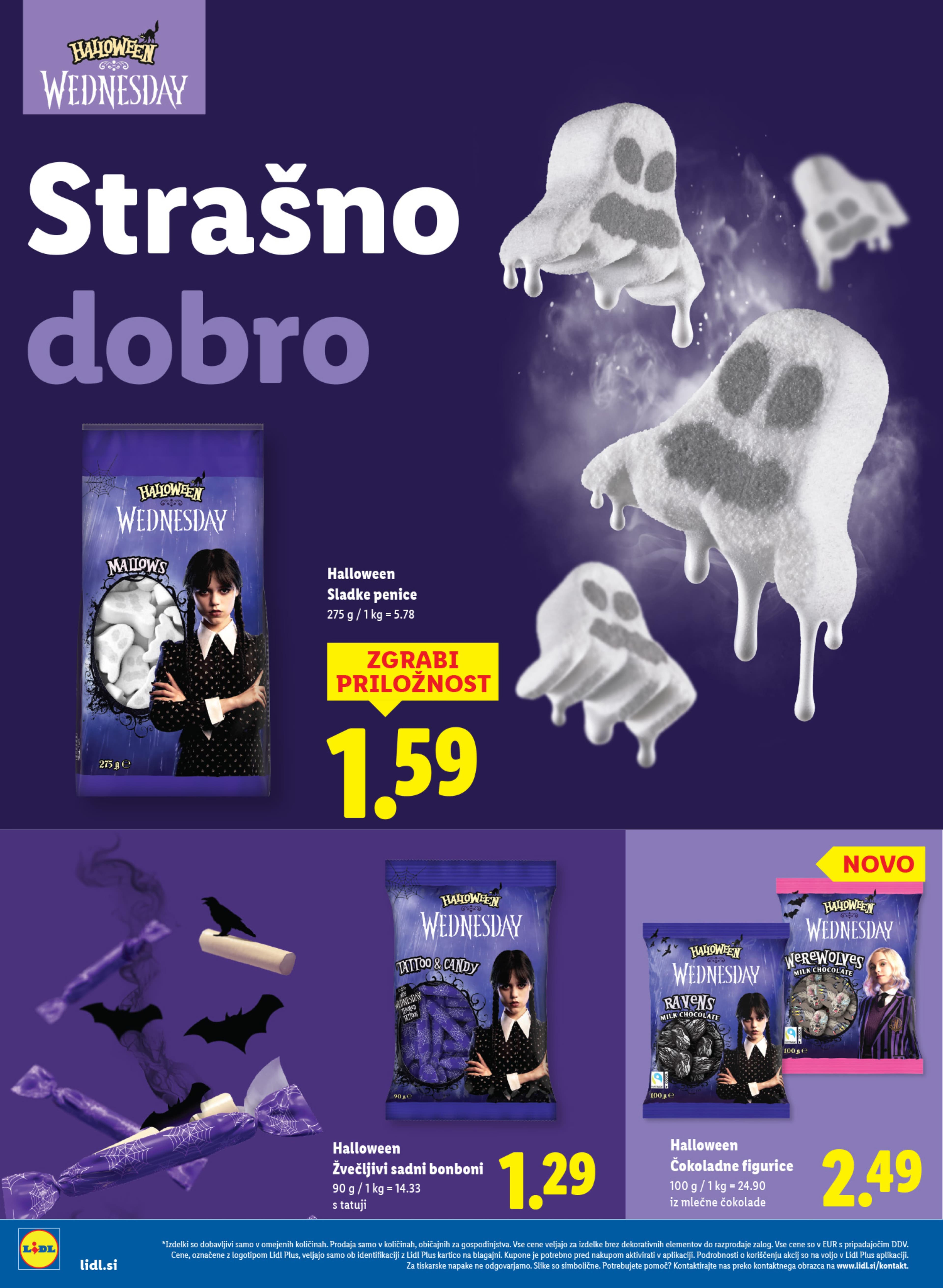 Page from catalog: Akcijska ponudba