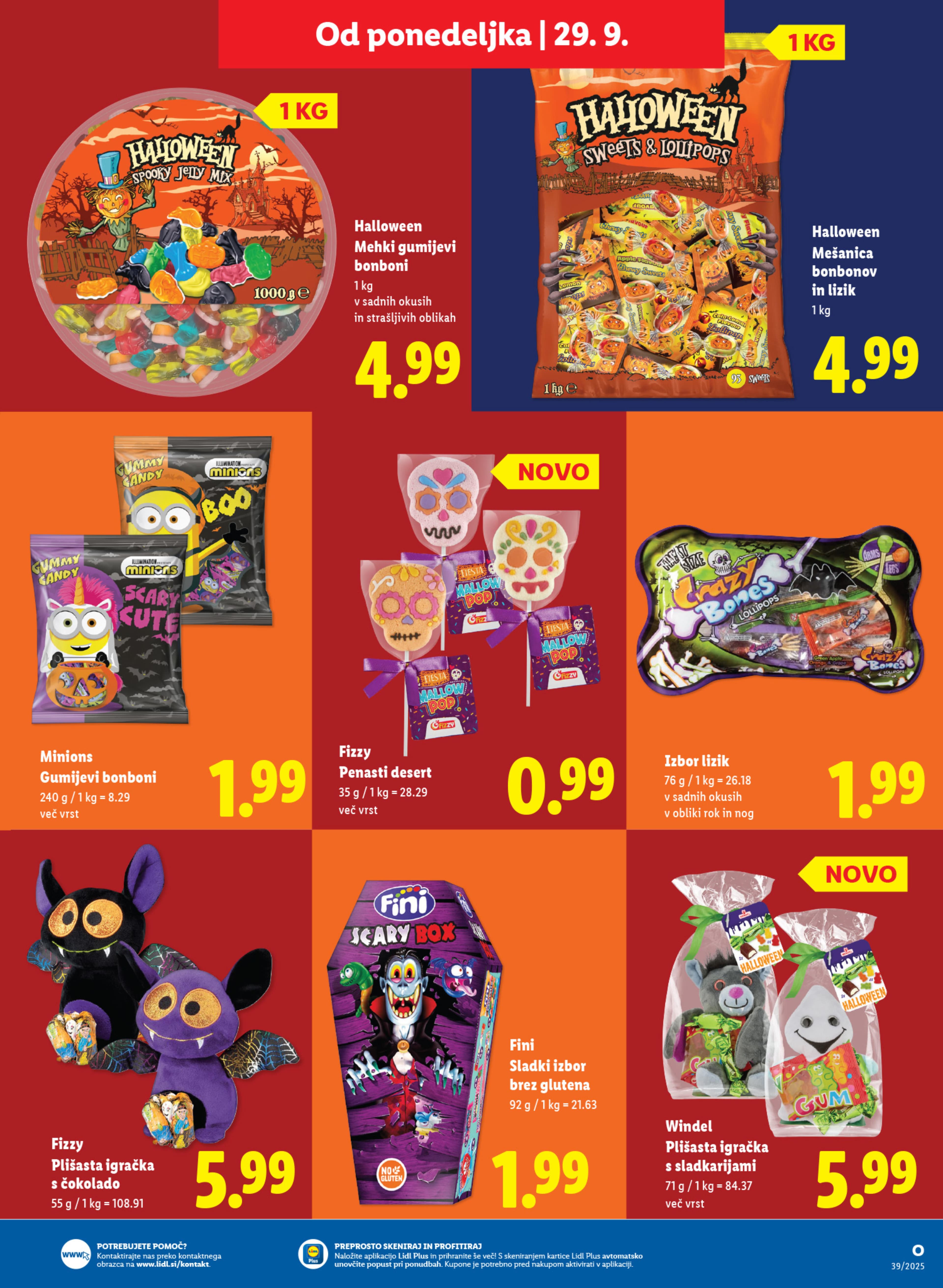 Page from catalog: Akcijska ponudba