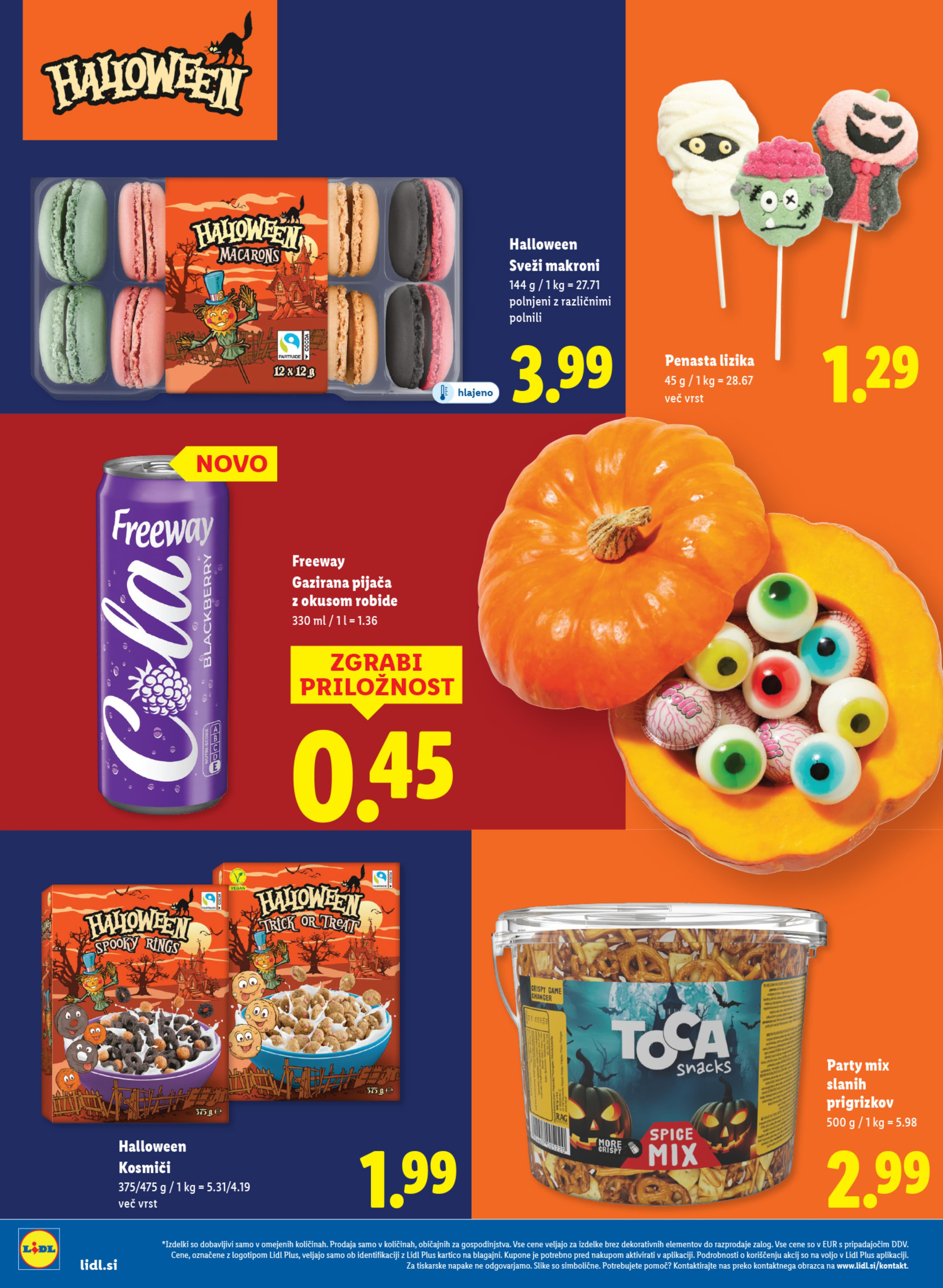 Page from catalog: Akcijska ponudba