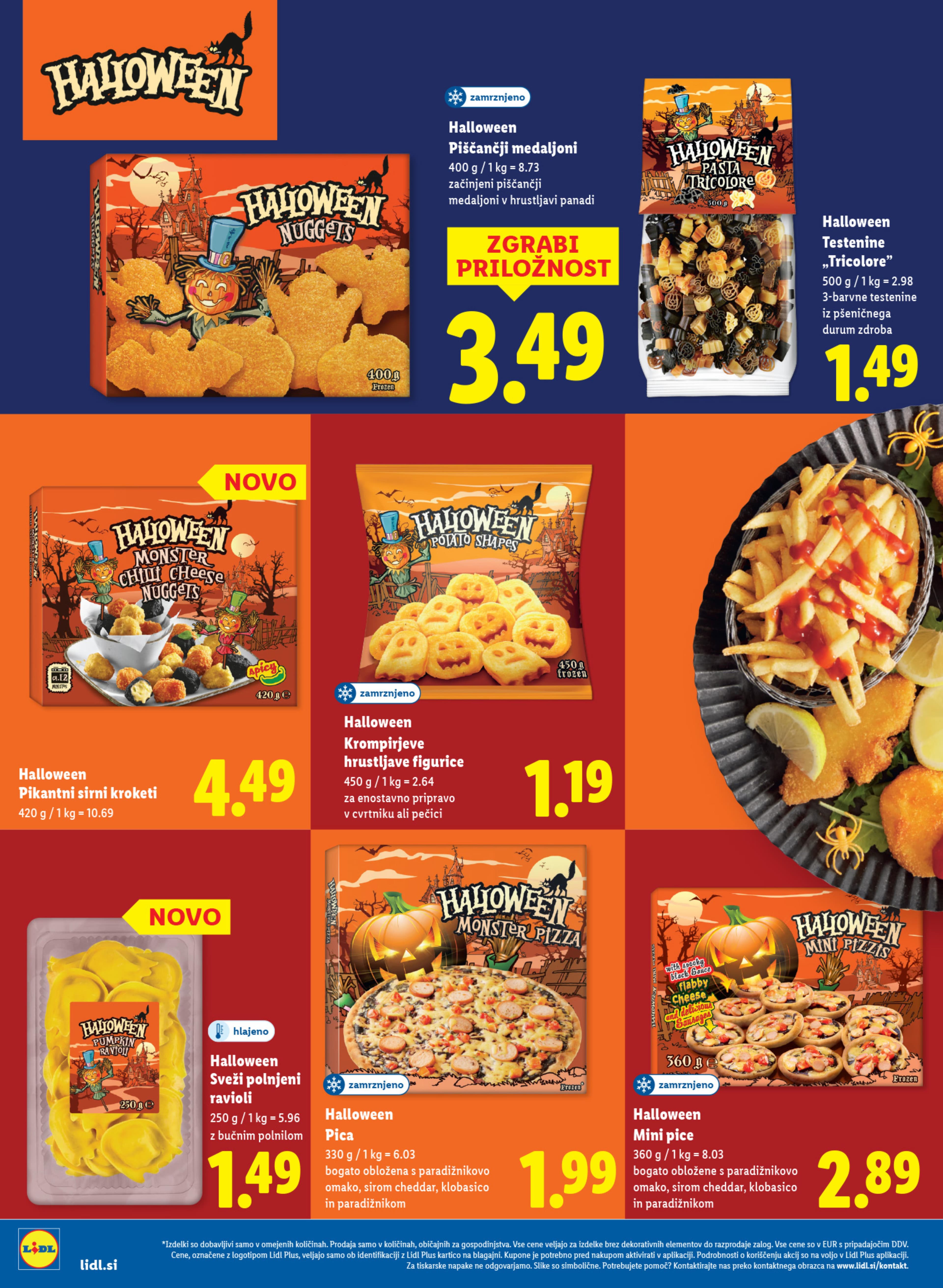 Page from catalog: Akcijska ponudba