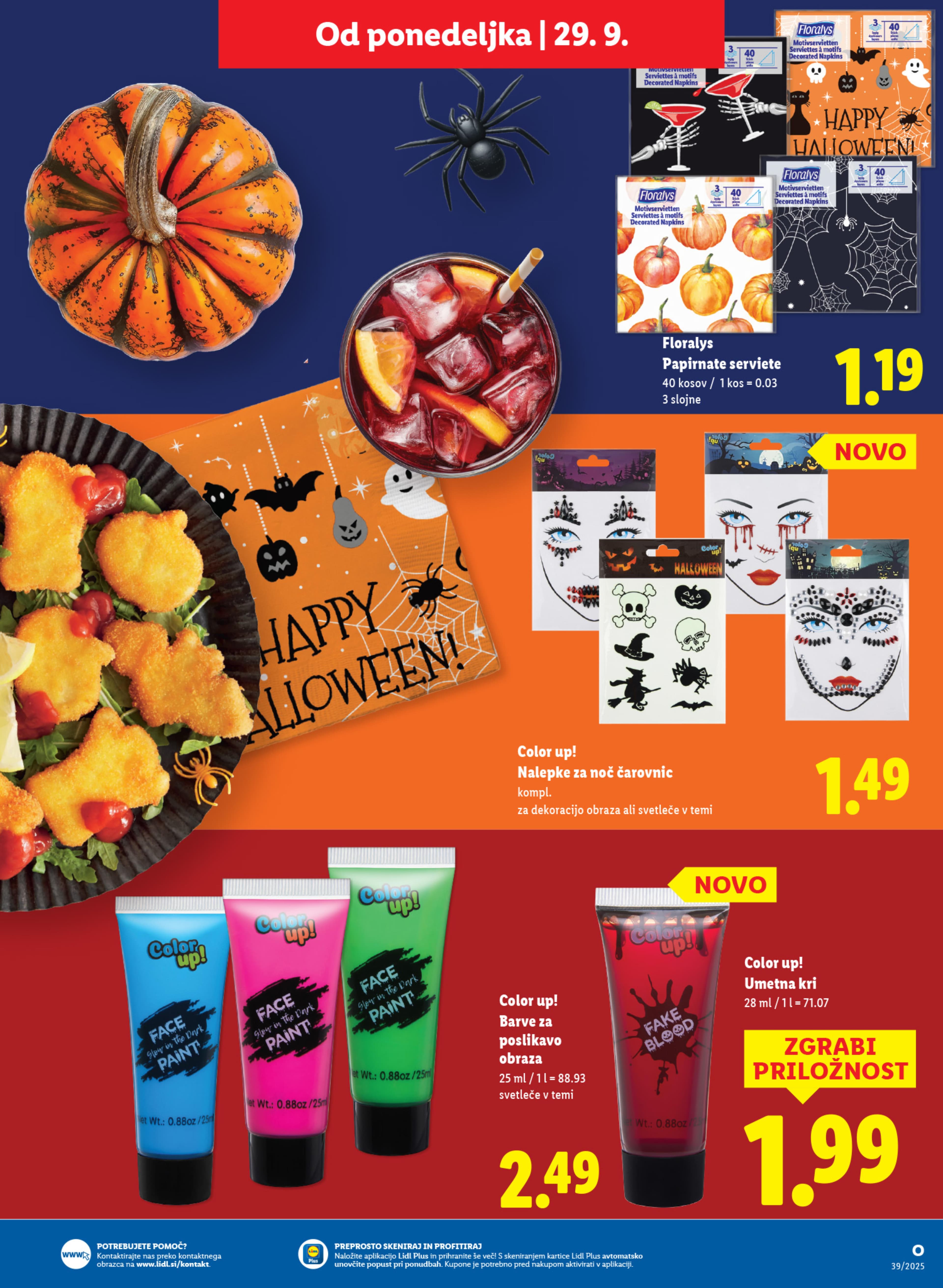 Page from catalog: Akcijska ponudba