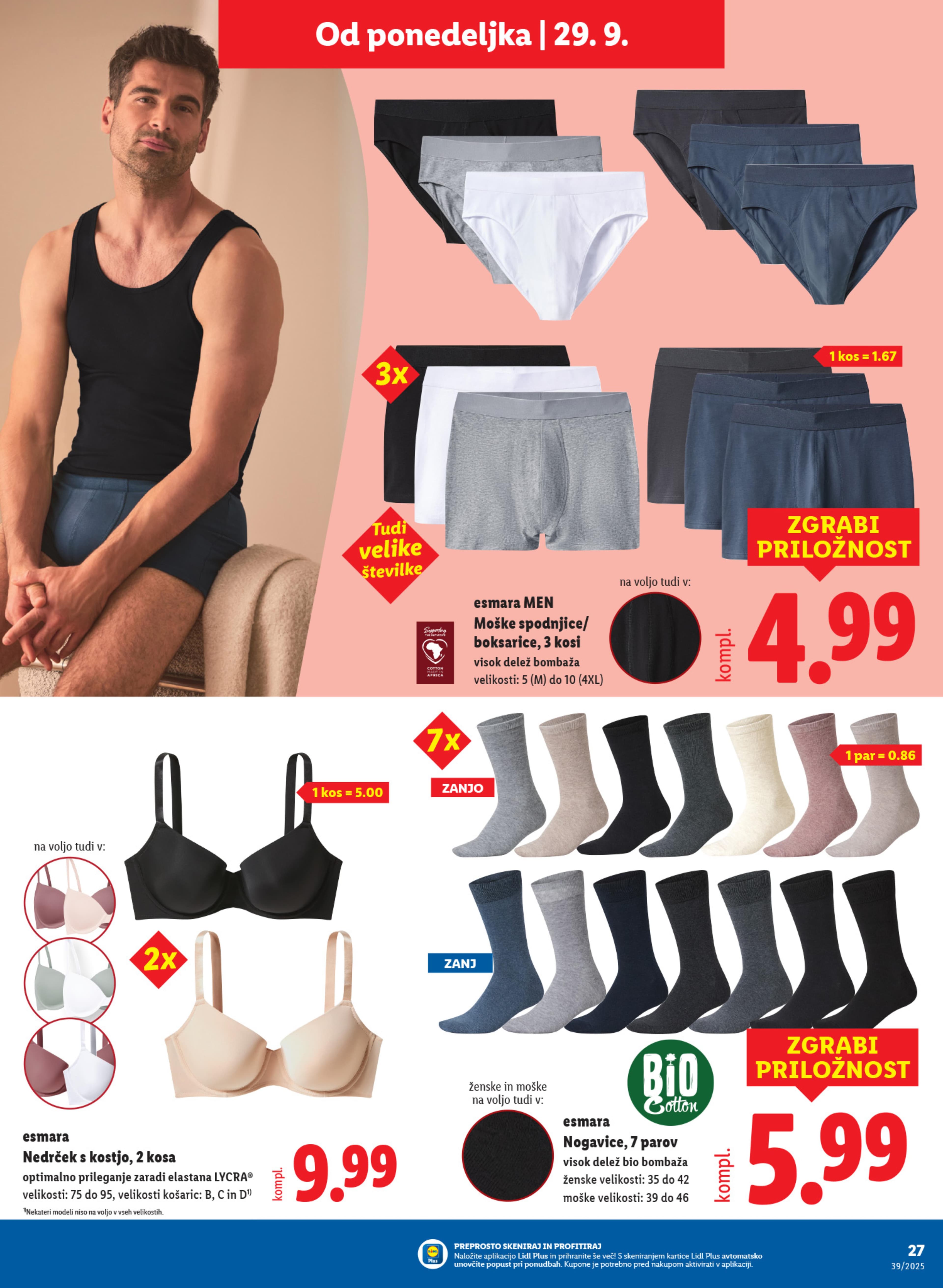 Page from catalog: Akcijska ponudba