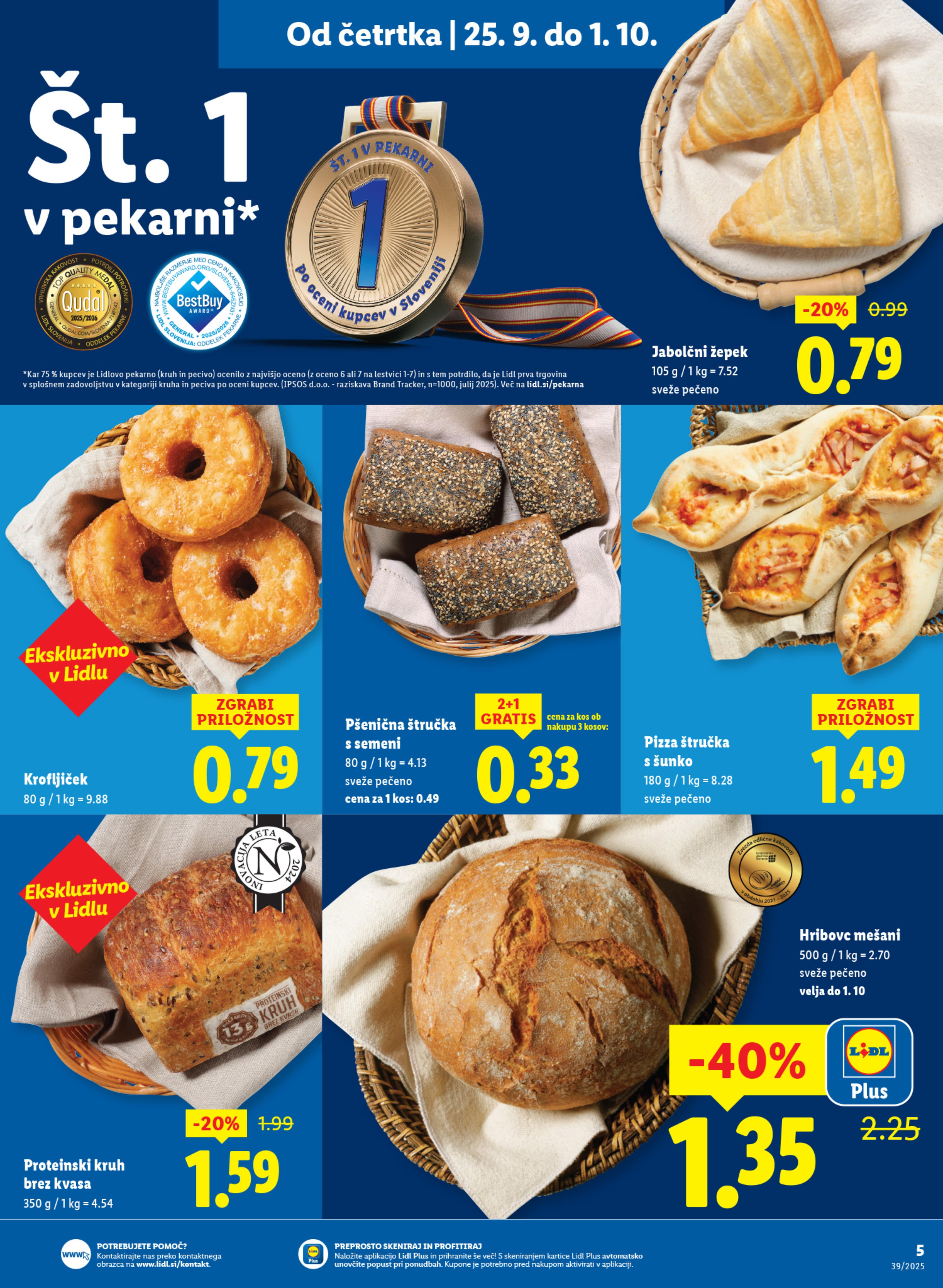 Page from catalog: Akcijska ponudba