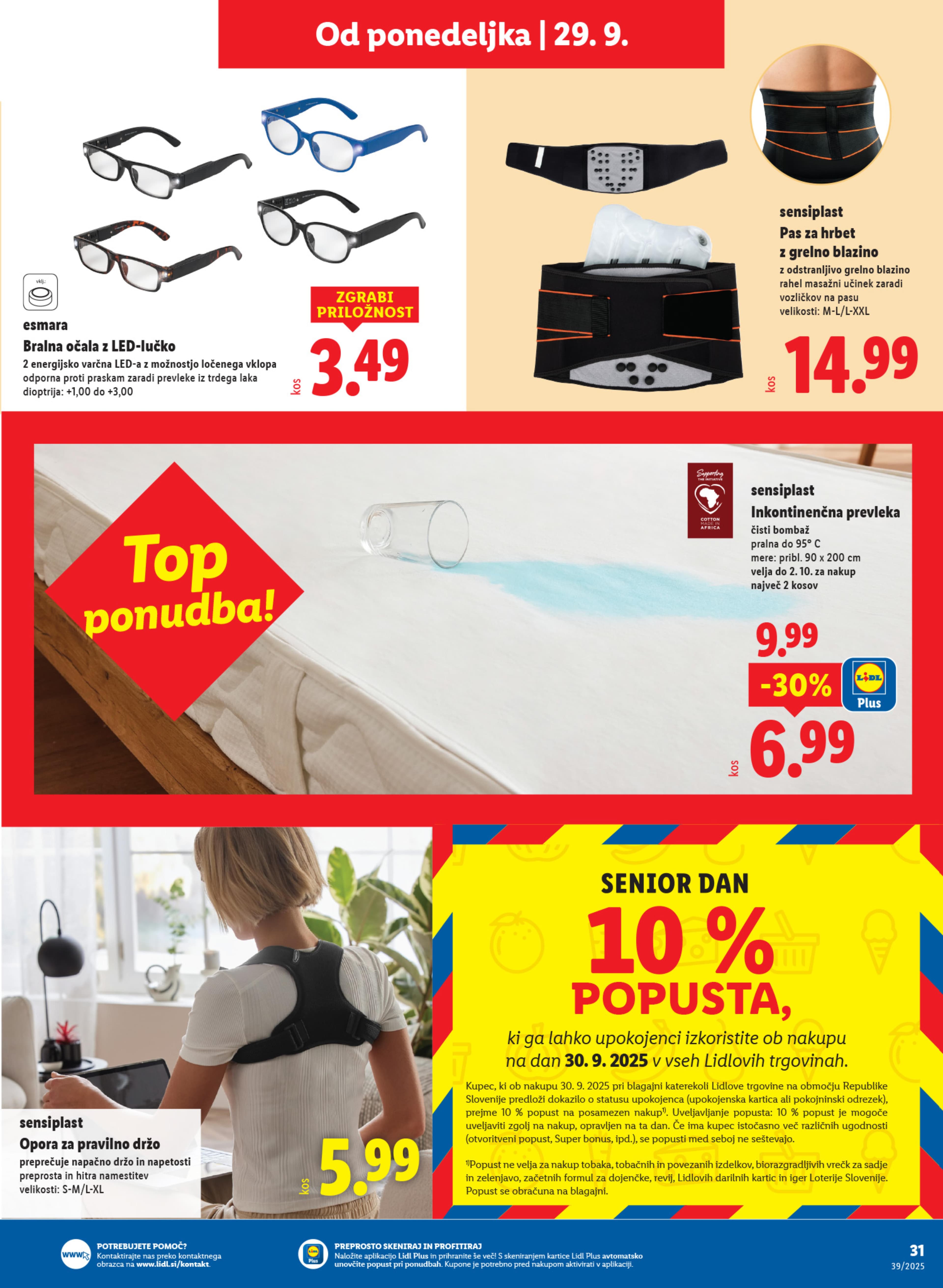 Page from catalog: Akcijska ponudba