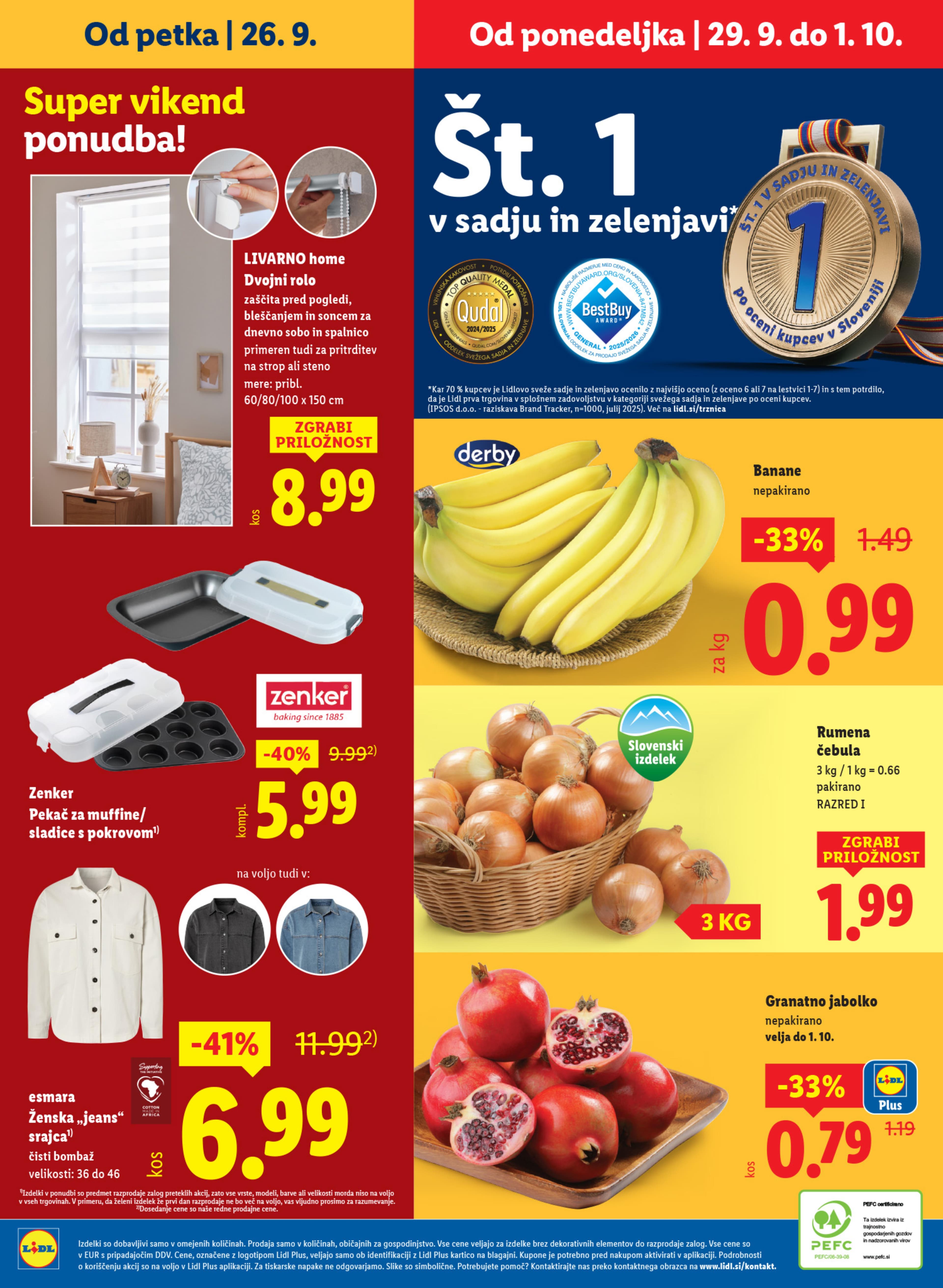 Page from catalog: Akcijska ponudba