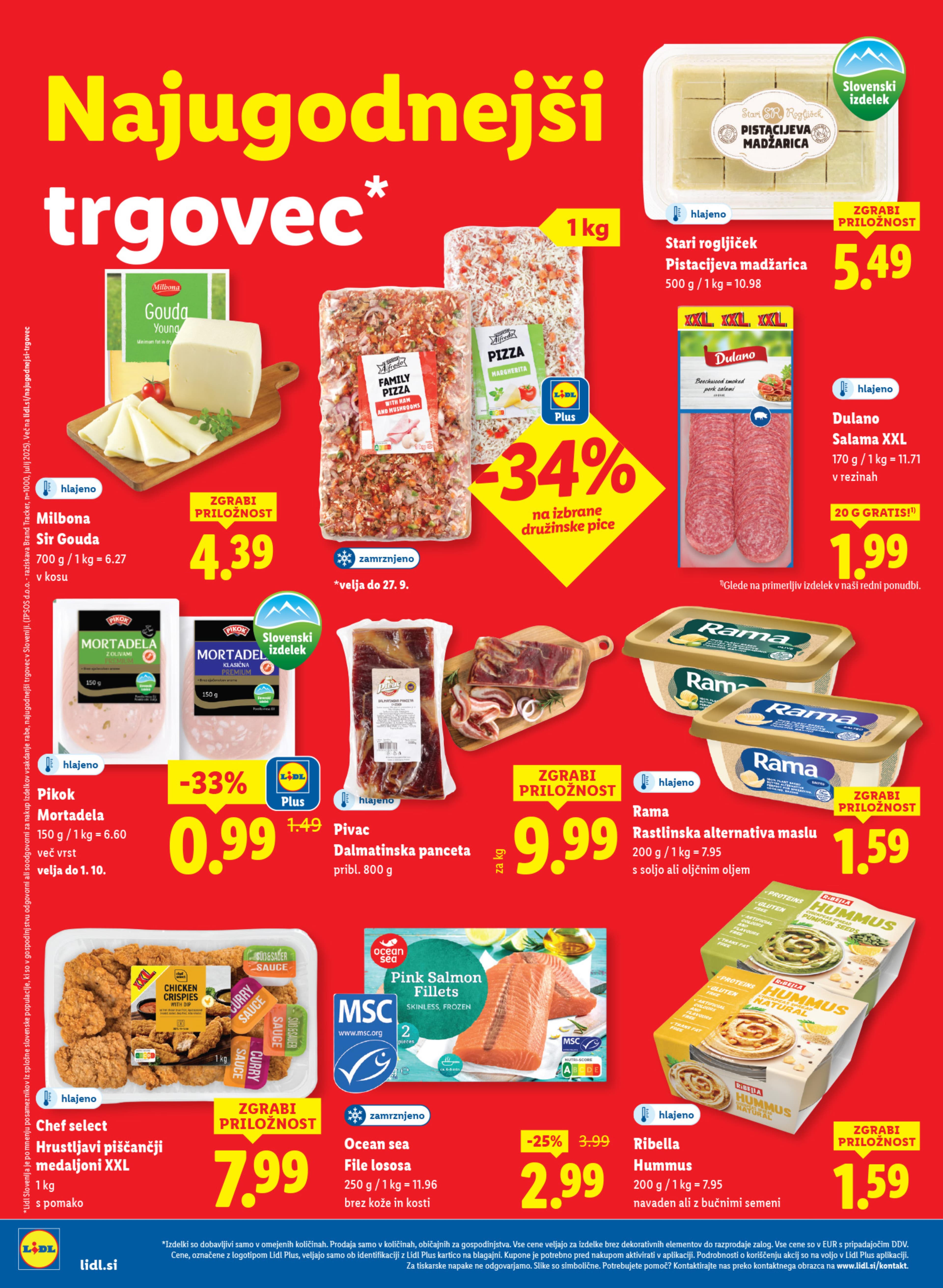 Page from catalog: Akcijska ponudba