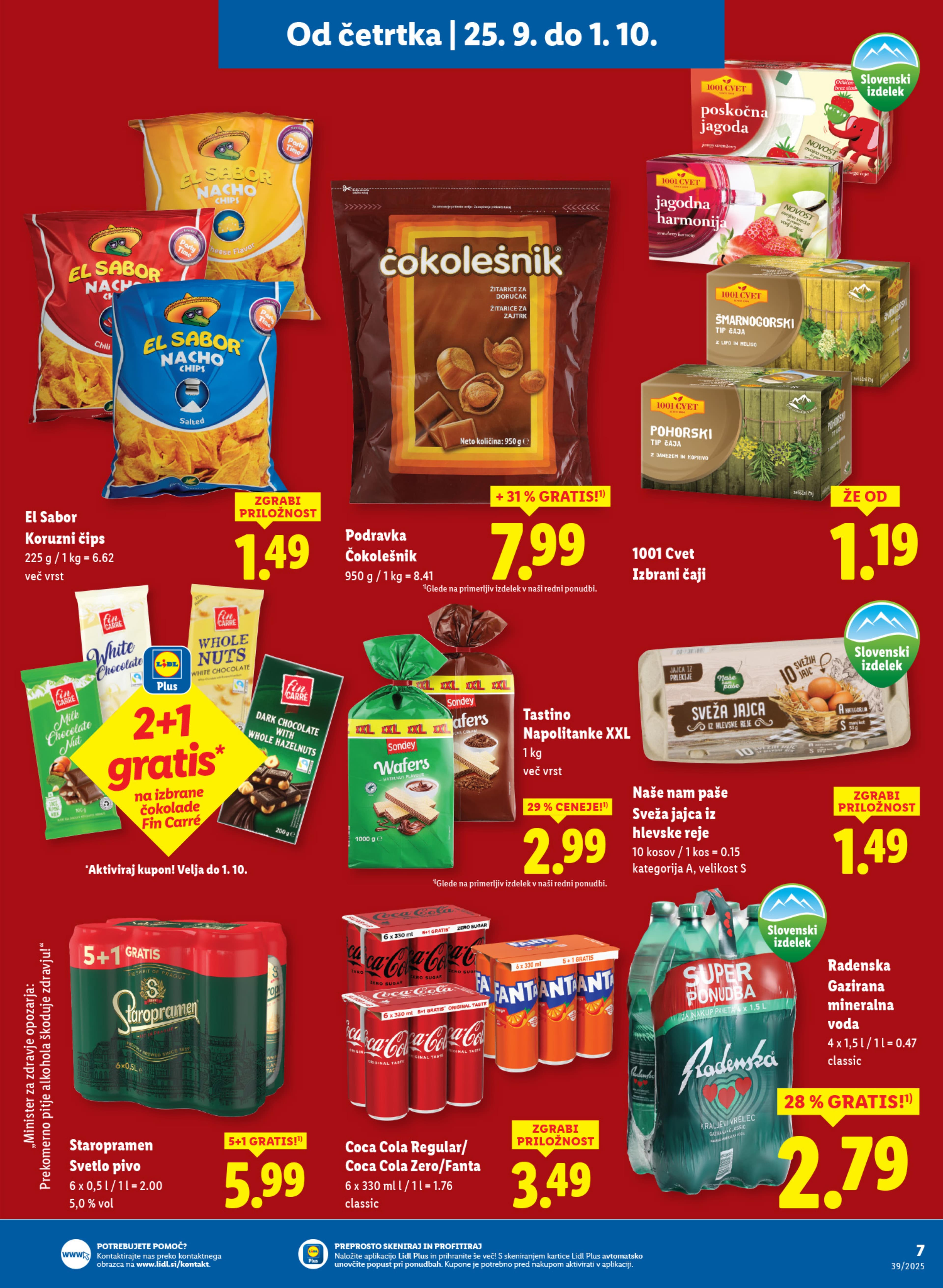 Page from catalog: Akcijska ponudba