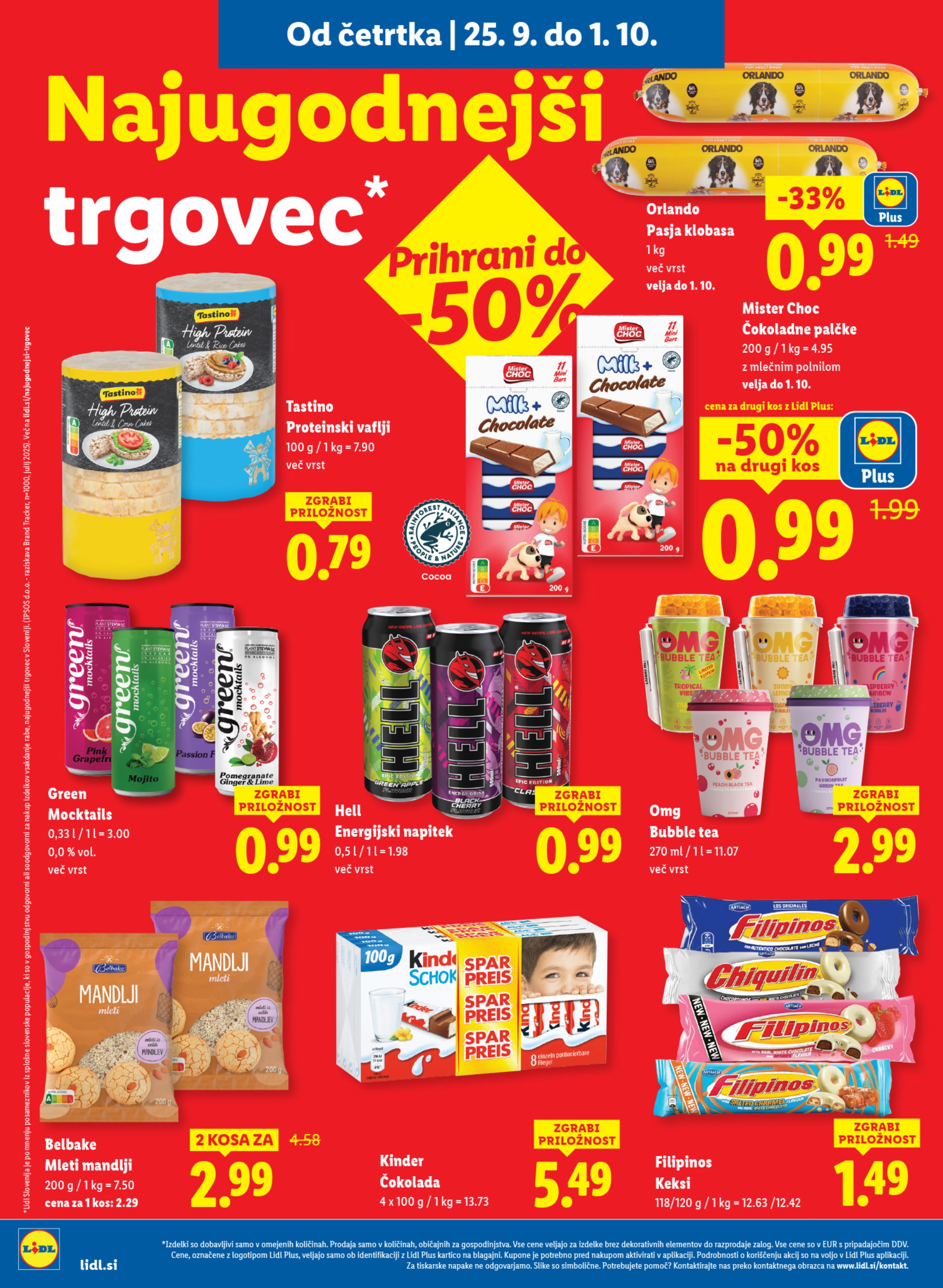 Page from catalog: Akcijska ponudba