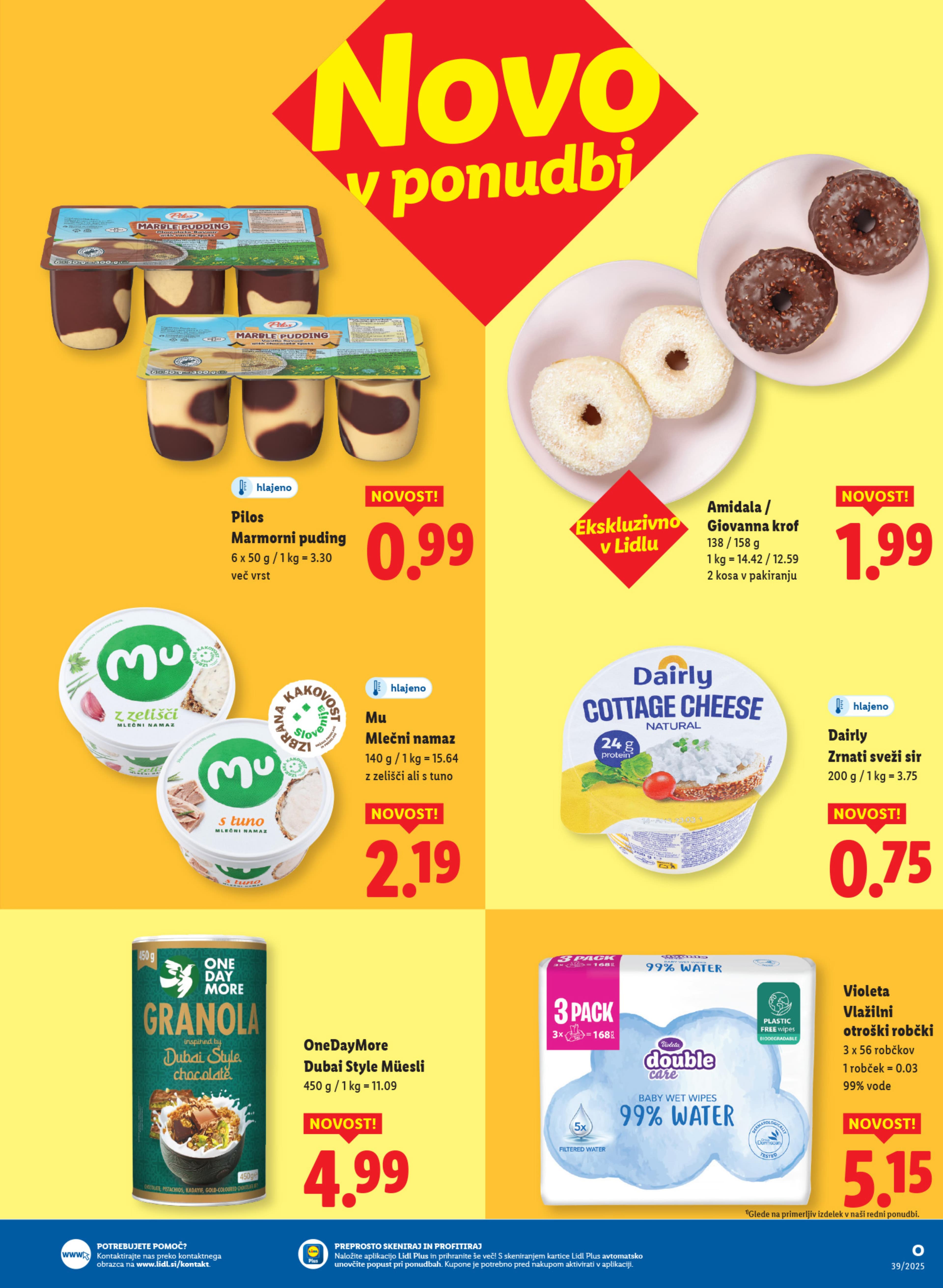 Page from catalog: Akcijska ponudba