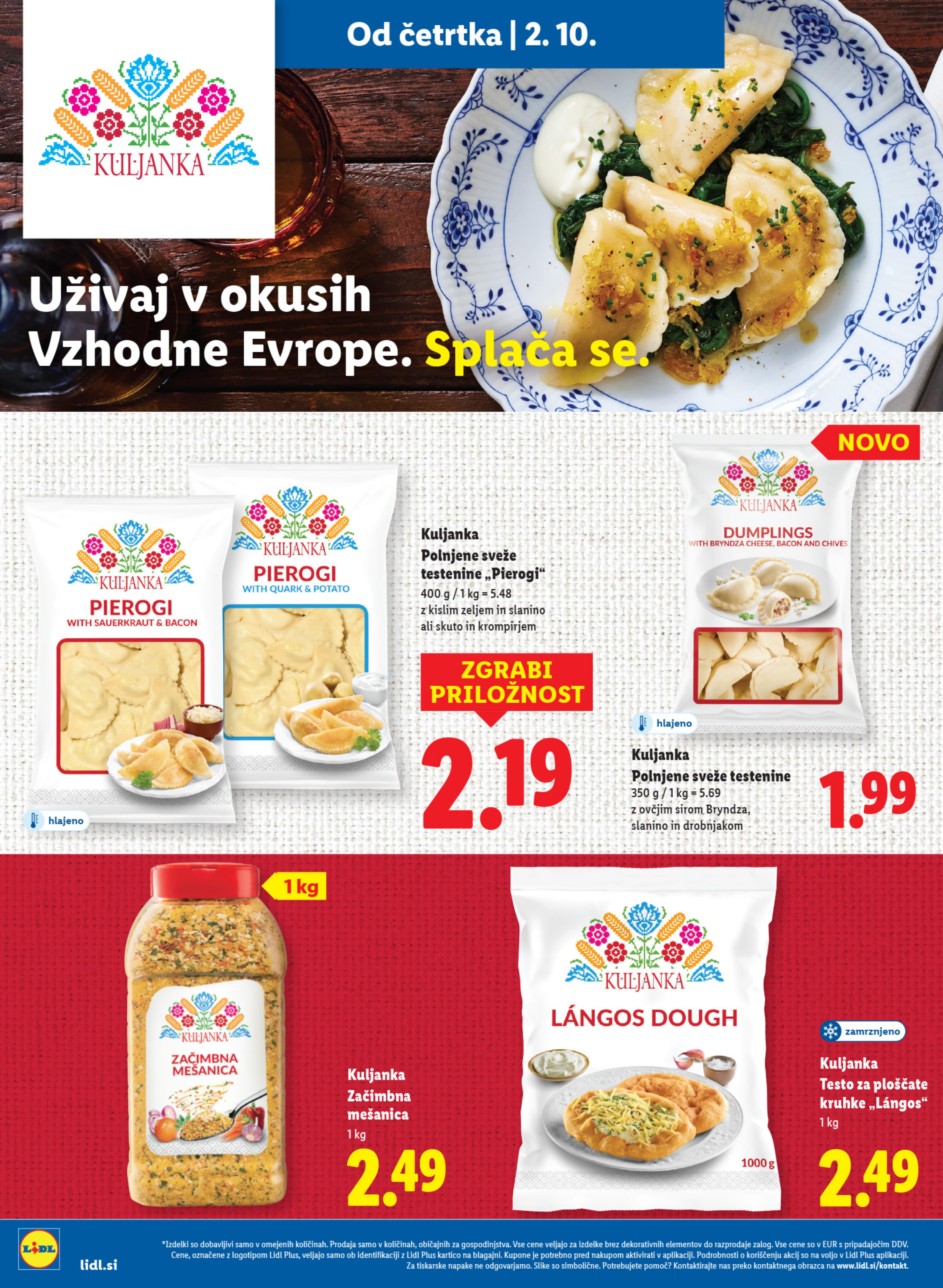 Page from catalog: Splača se